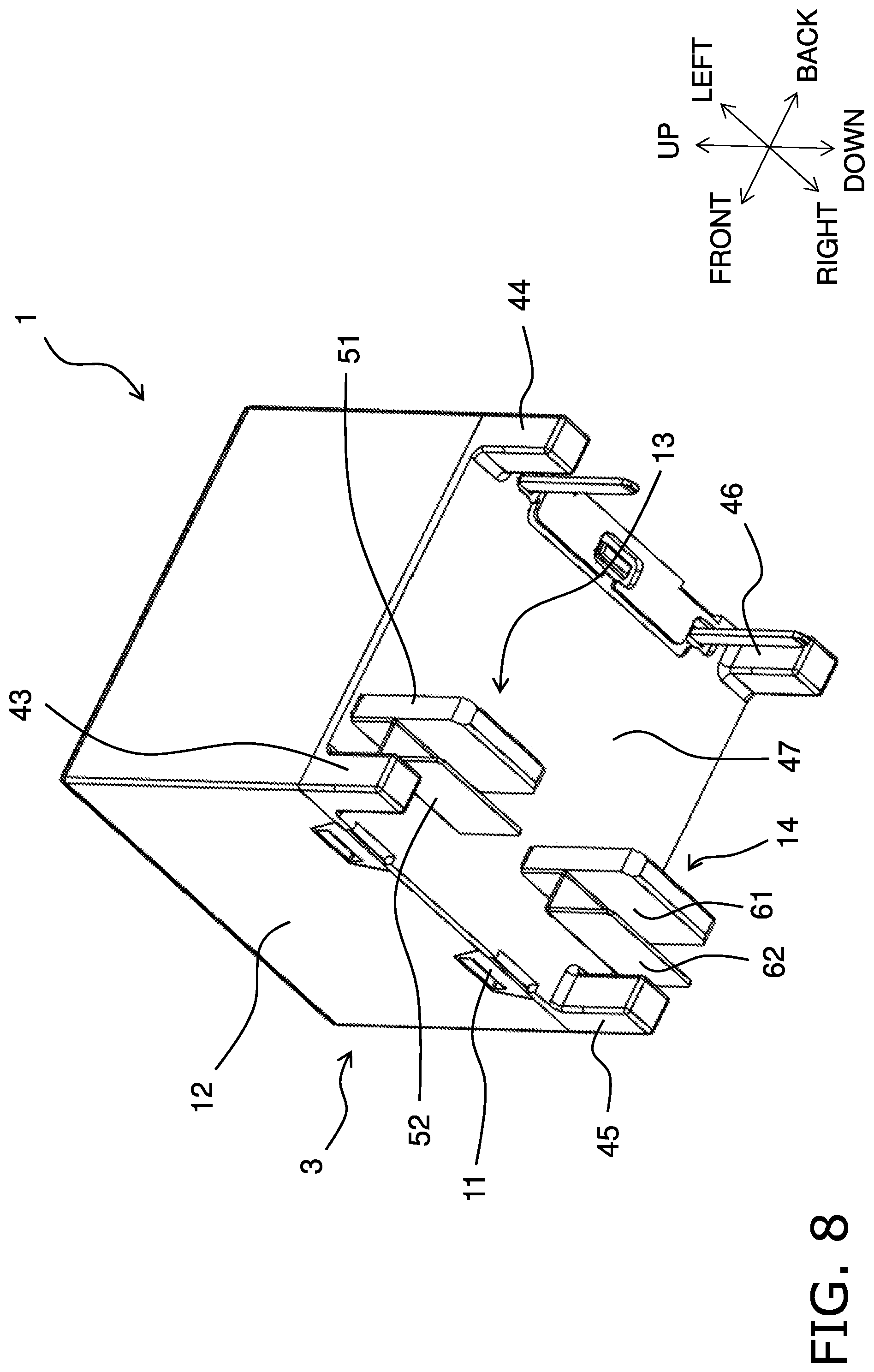 Patent US12100568 Figure 8 – Electromagnetic relay