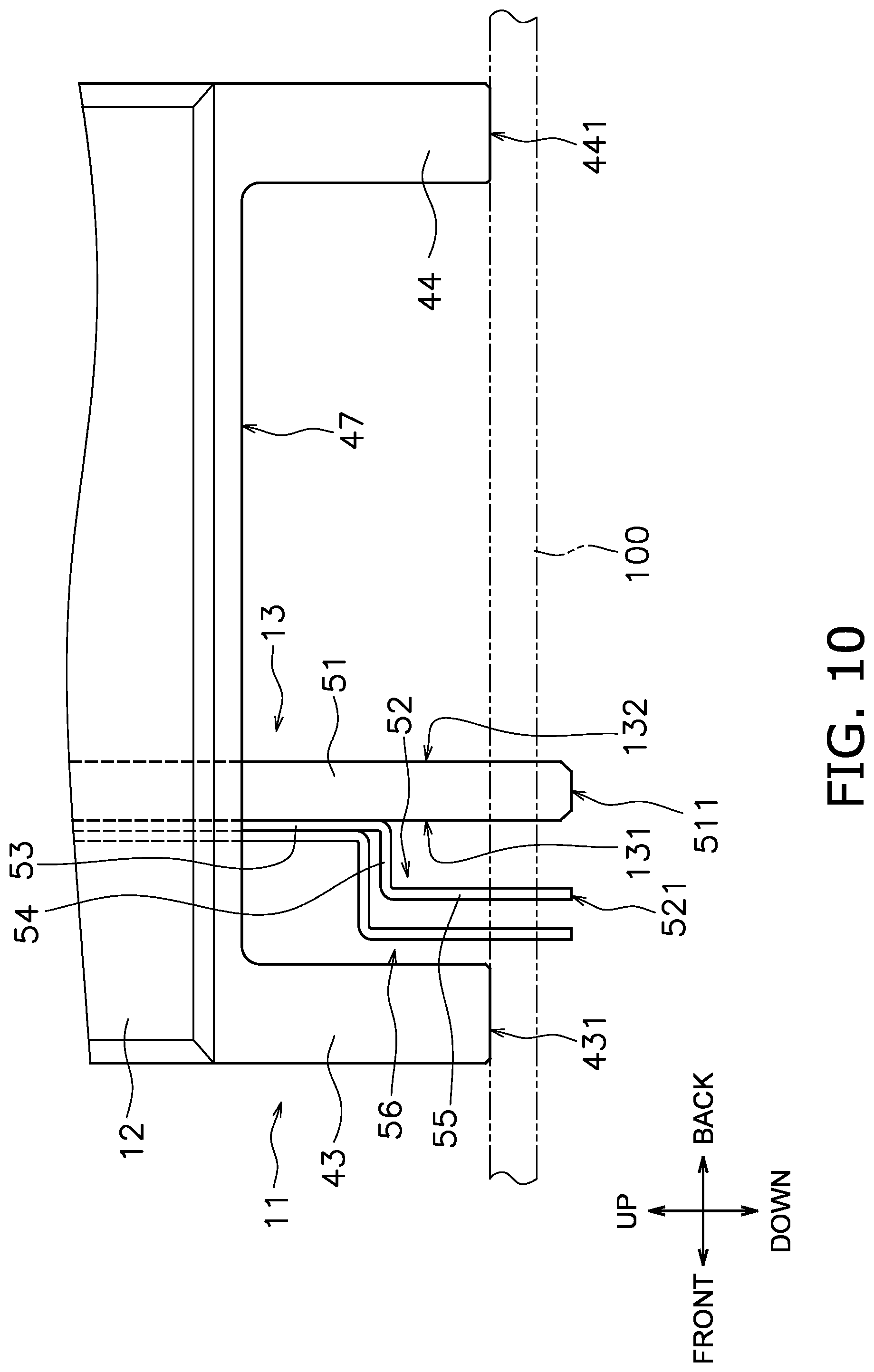 Patent US12100568 Figure 10 – Electromagnetic relay