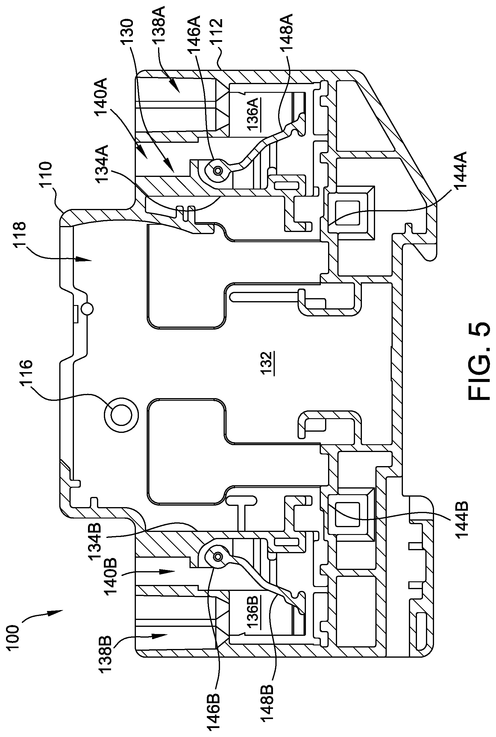 Patent US12100569 Figure 3 – Push-in fuse holder