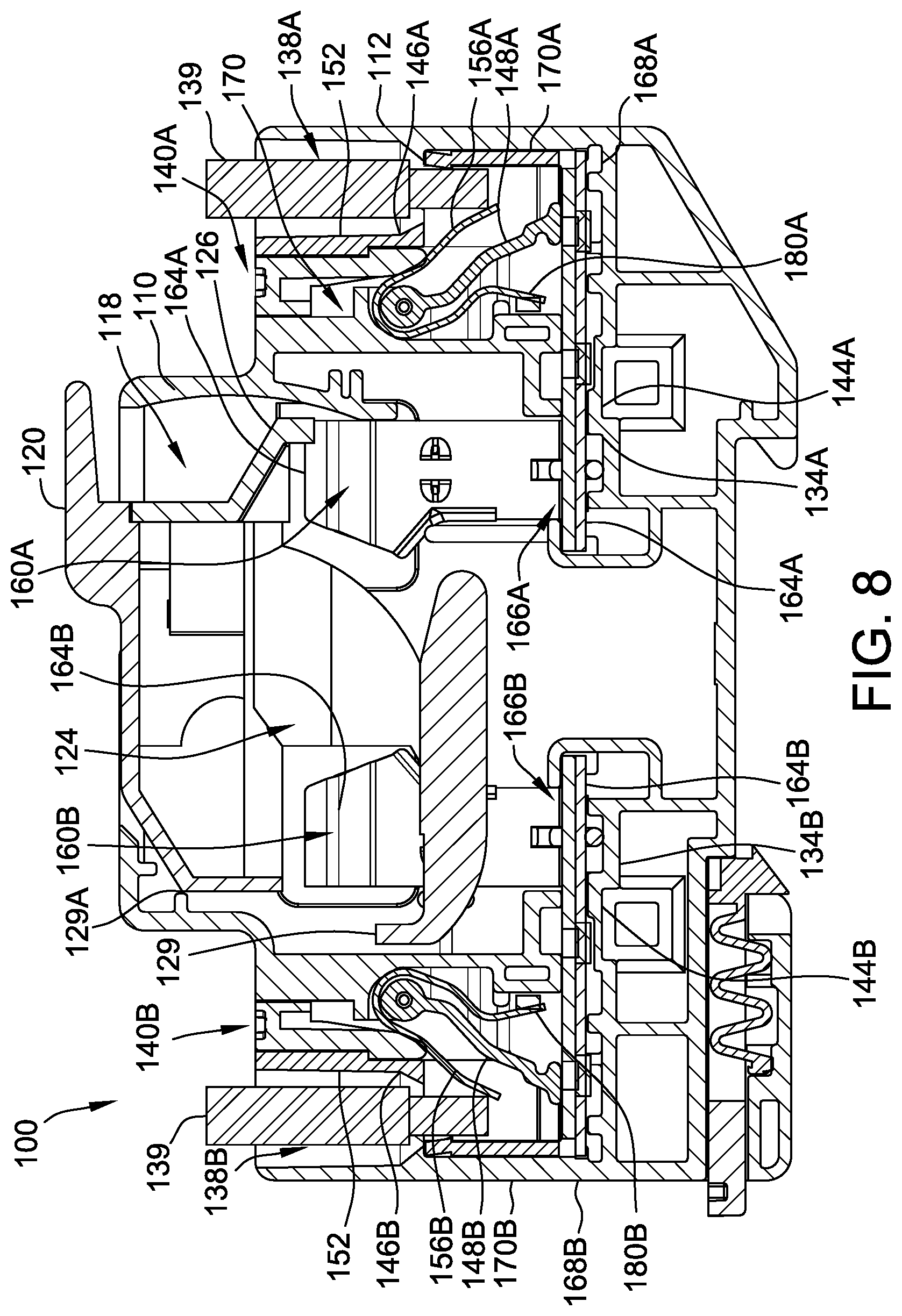 Patent US12100569 Figure 6 – Push-in fuse holder