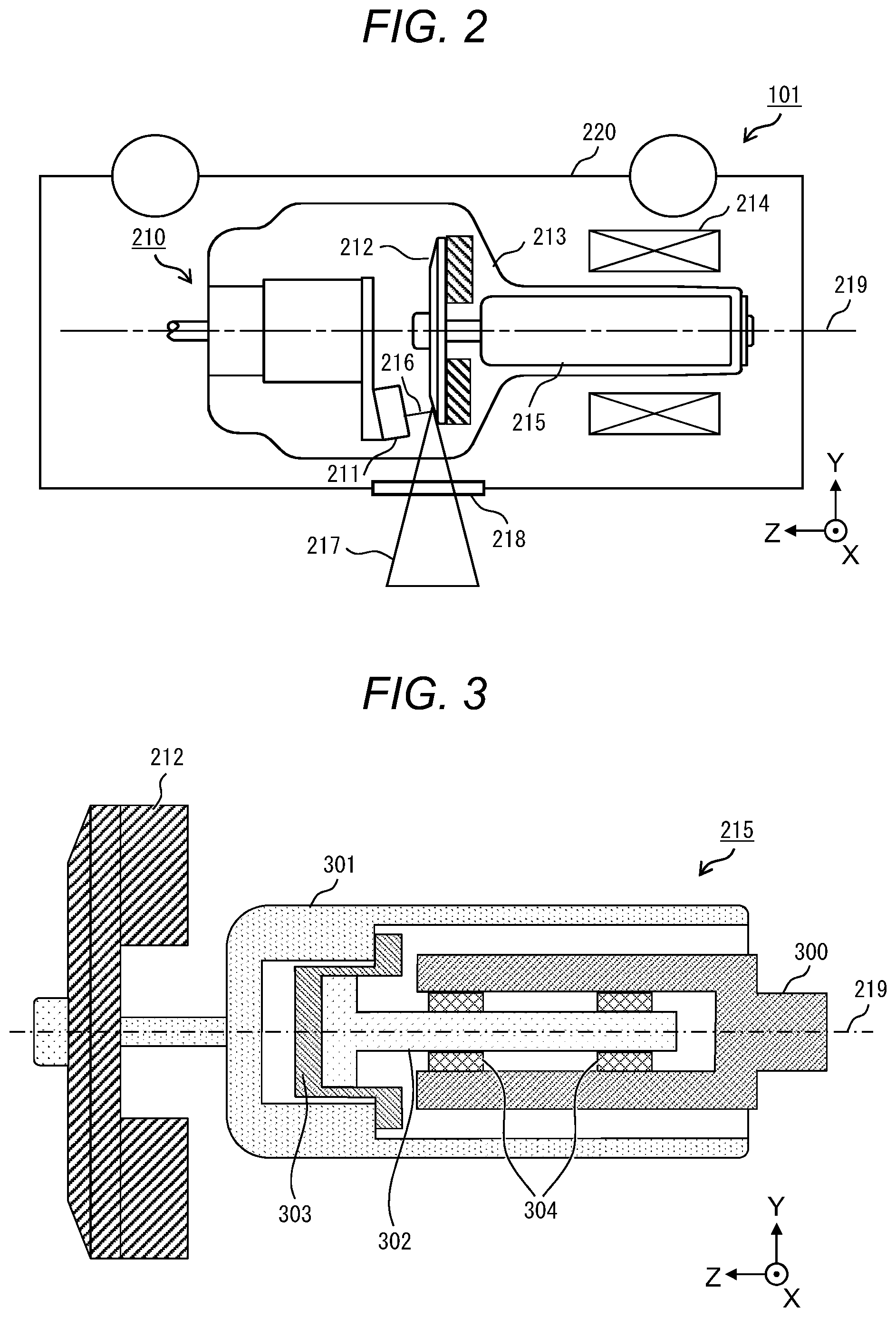 Patent US12100571 Figure 2 – X-ray tube device and X-ray CT apparatus