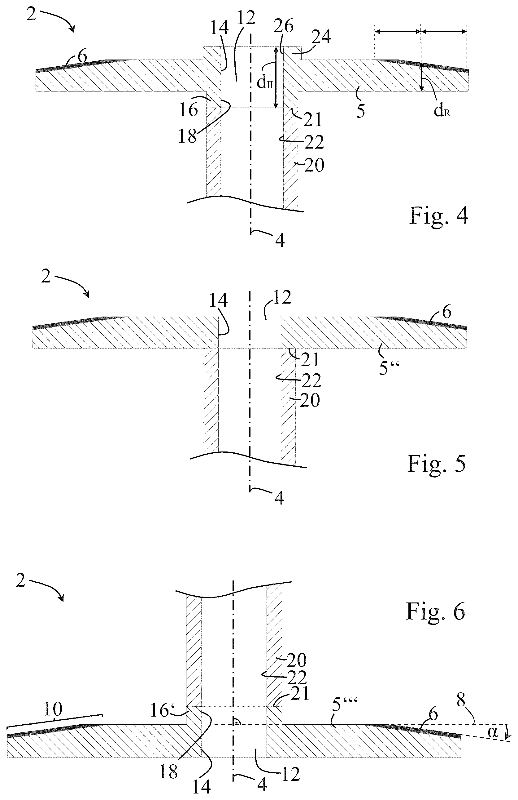 Patent US12100572 Figure 2 – Rotary x-ray anode having an integrated liquid metal bearing outer shell