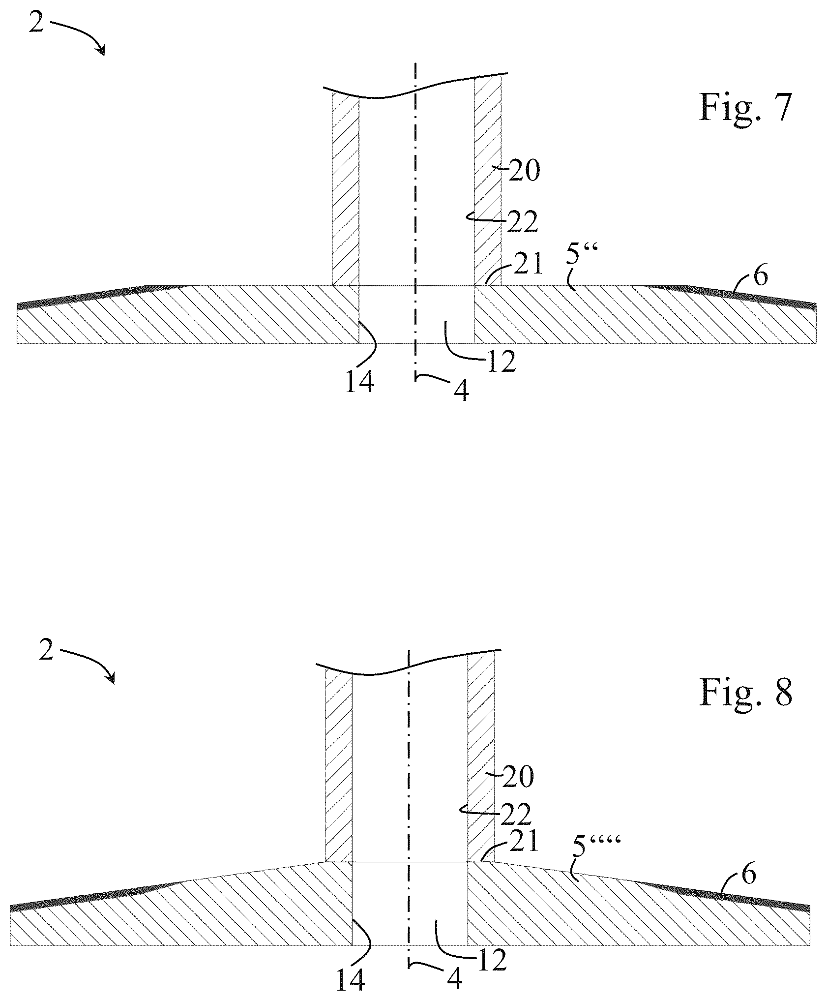 Patent US12100572 Figure 3 – Rotary x-ray anode having an integrated liquid metal bearing outer shell
