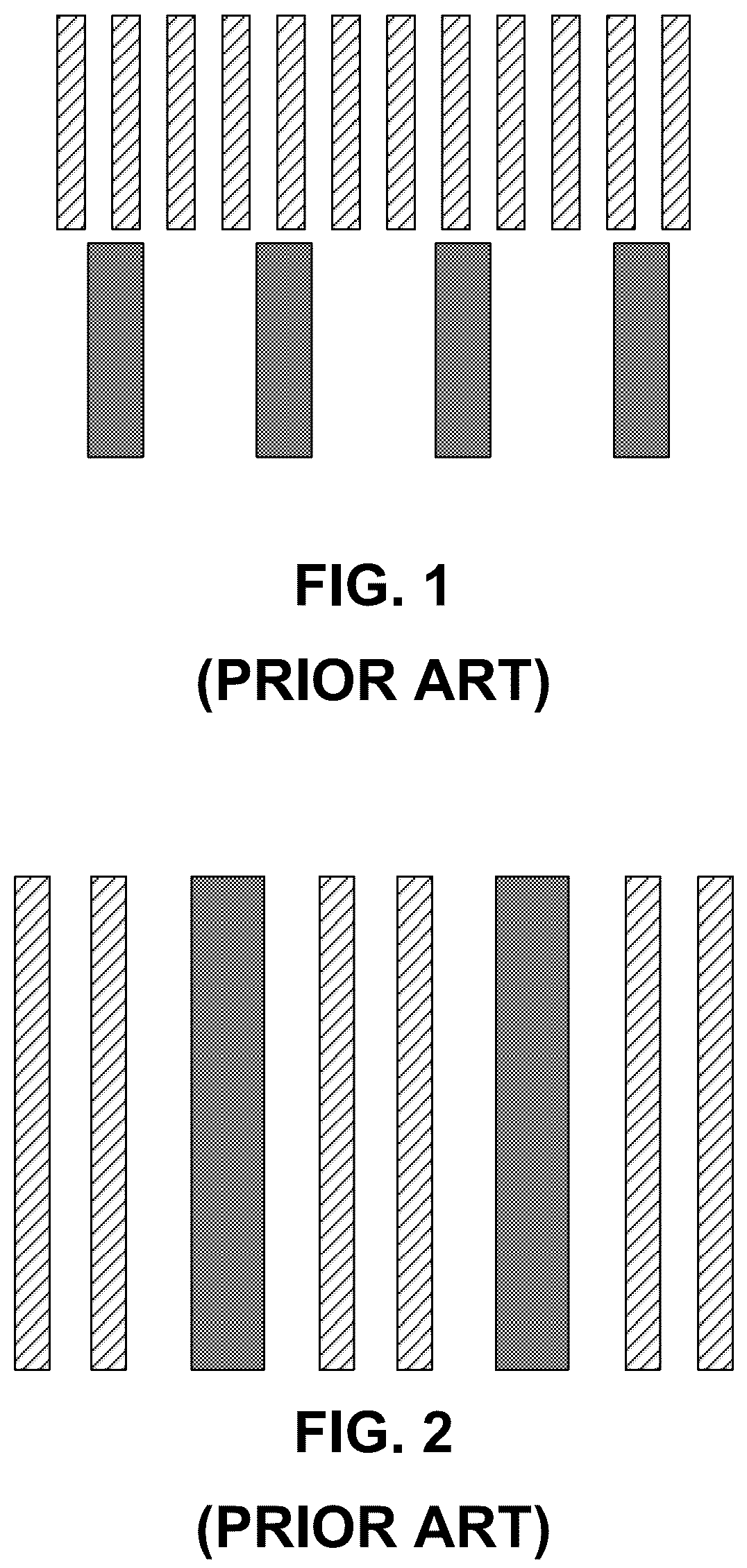 Patent US12100574 Figure 1 – Target and algorithm to measure overlay by modeling back scattering electrons on overlapping structures