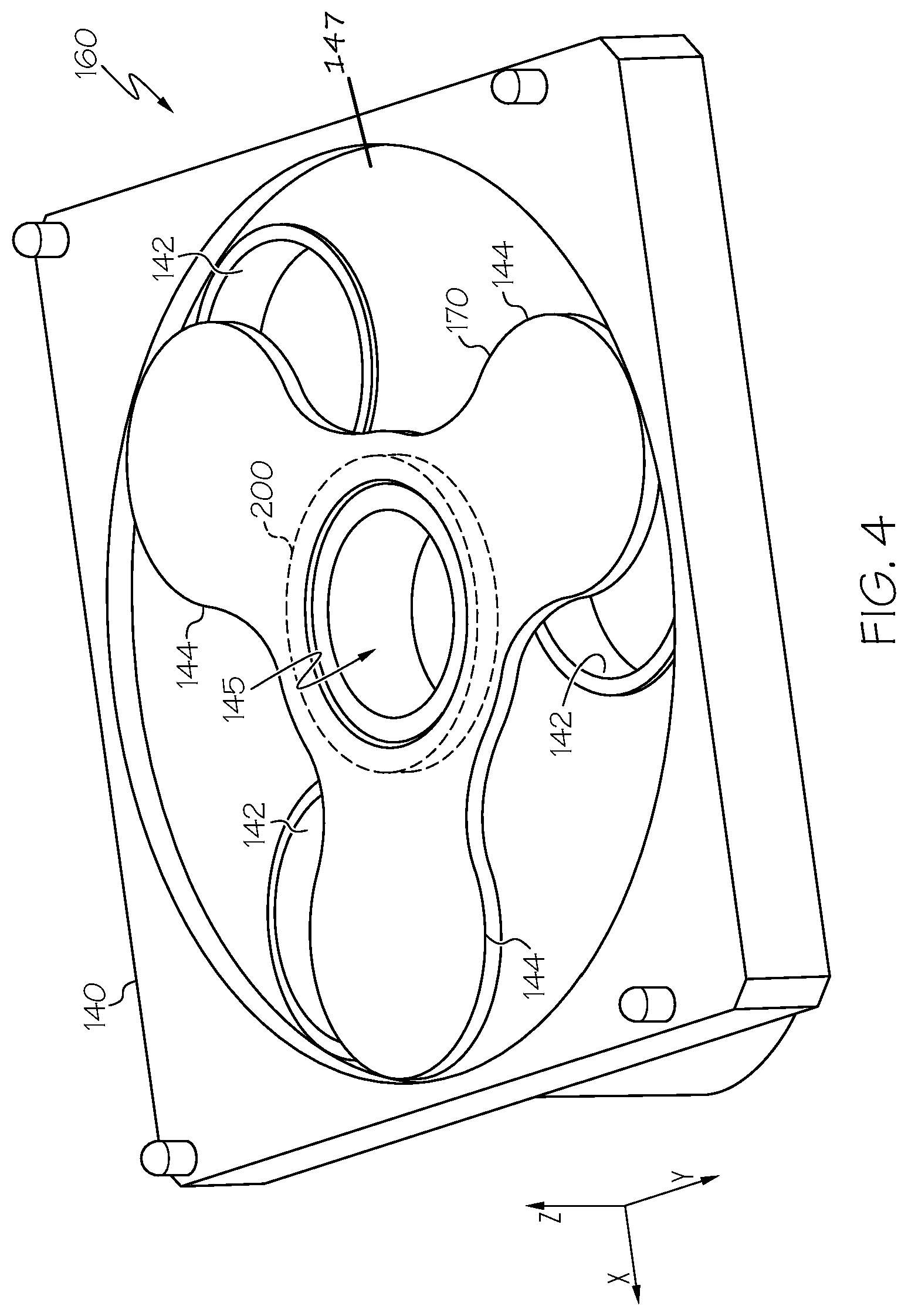 Patent US12100575 Figure 3 – Plasma processing devices having multi-port valve assemblies