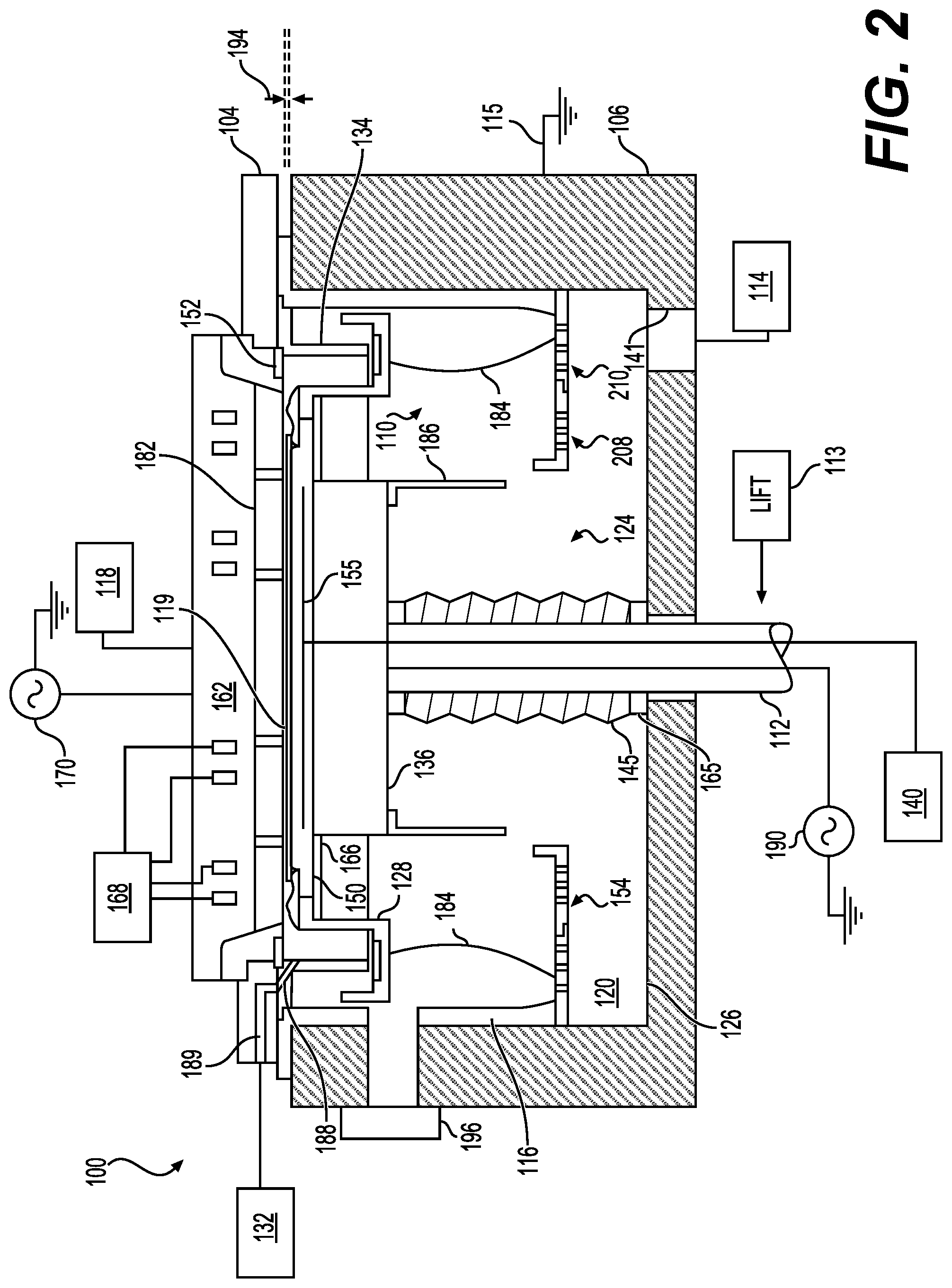 Patent US12100576 Figure 2 – Metal oxide preclean chamber with improved selectivity and flow conductance