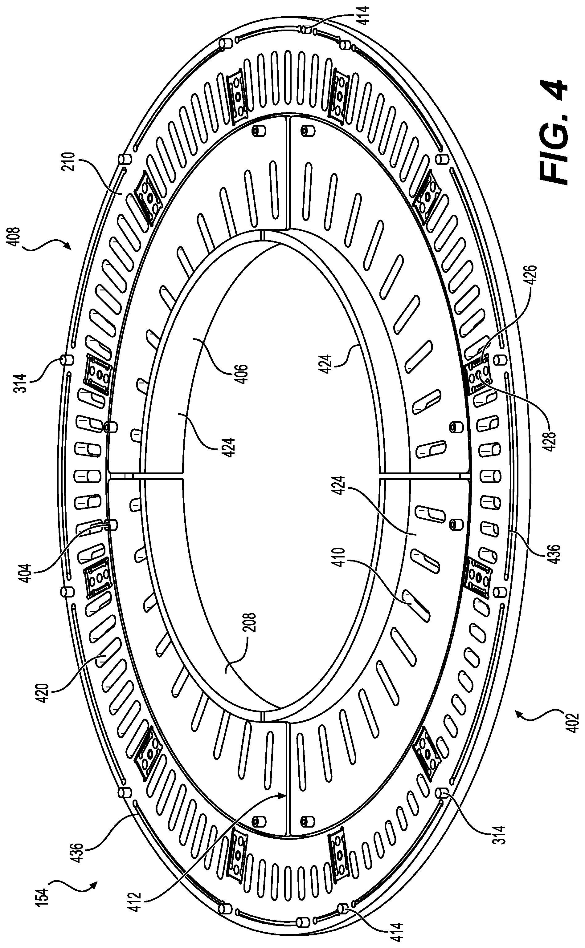 Patent US12100576 Figure 4 – Metal oxide preclean chamber with improved selectivity and flow conductance