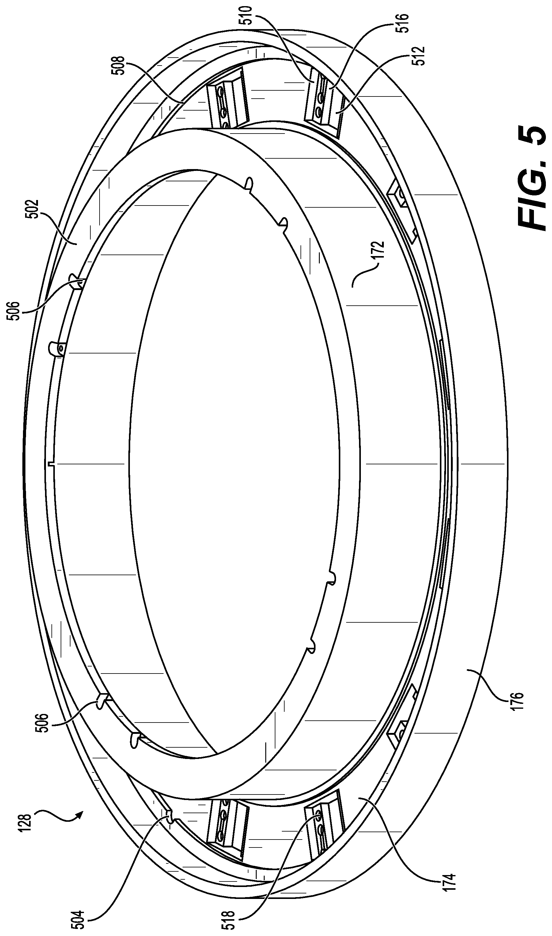 Patent US12100576 Figure 5 – Metal oxide preclean chamber with improved selectivity and flow conductance