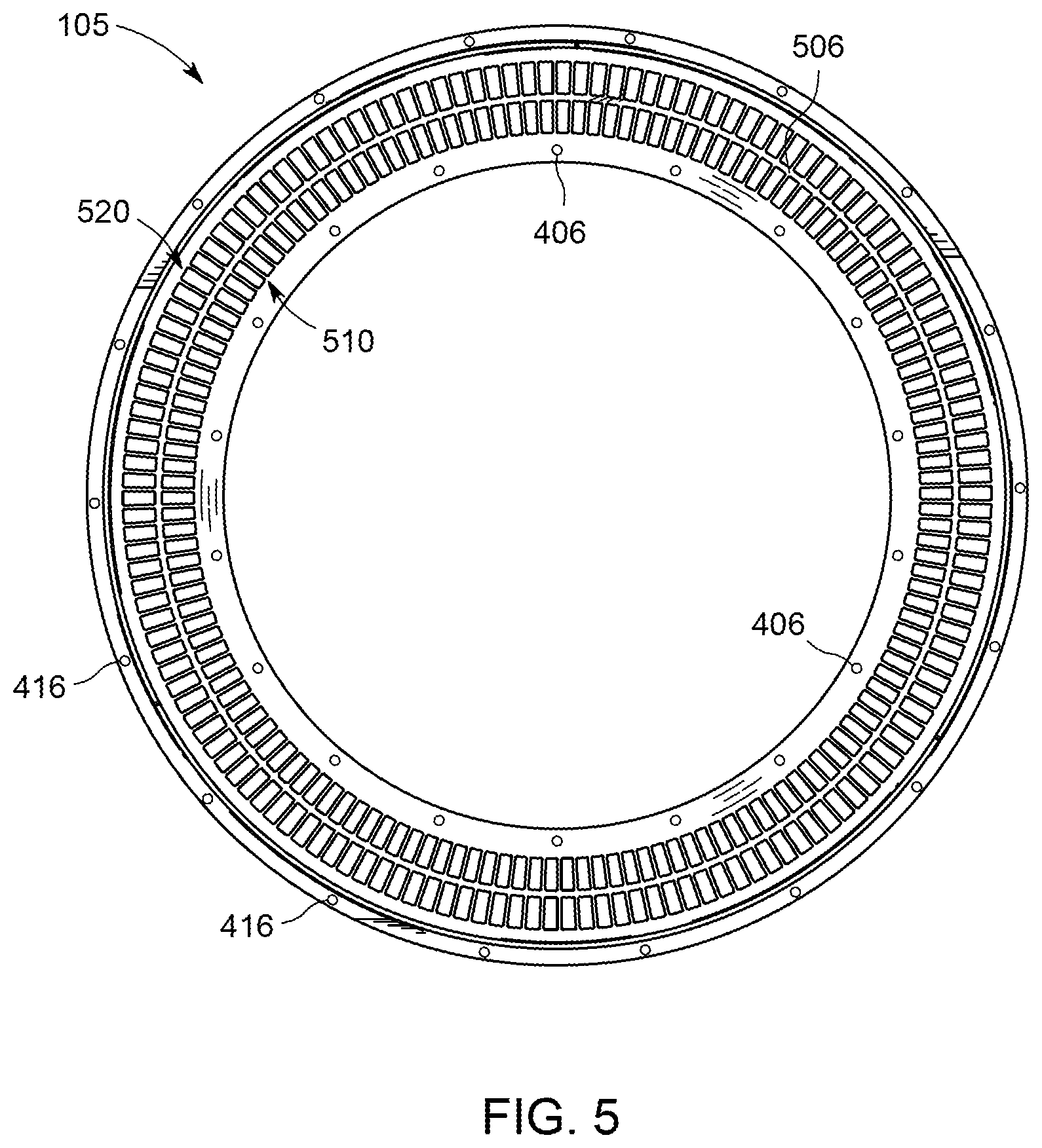Patent US12100577 Figure 4 – High conductance inner shield for process chamber