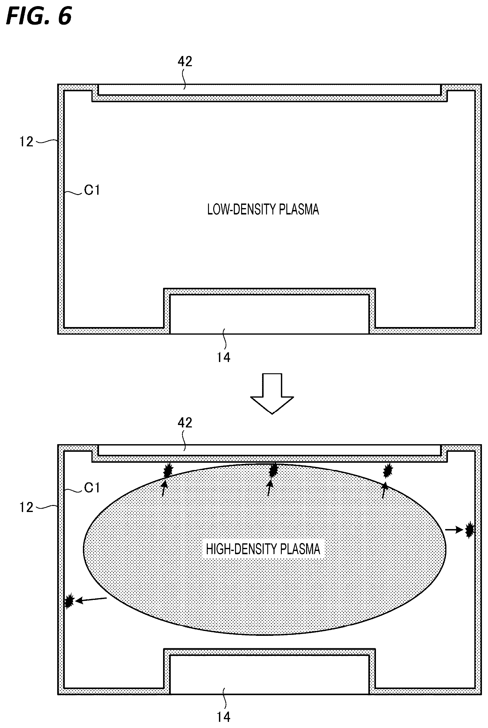 Patent US12100578 Figure 5 – Substrate processing method