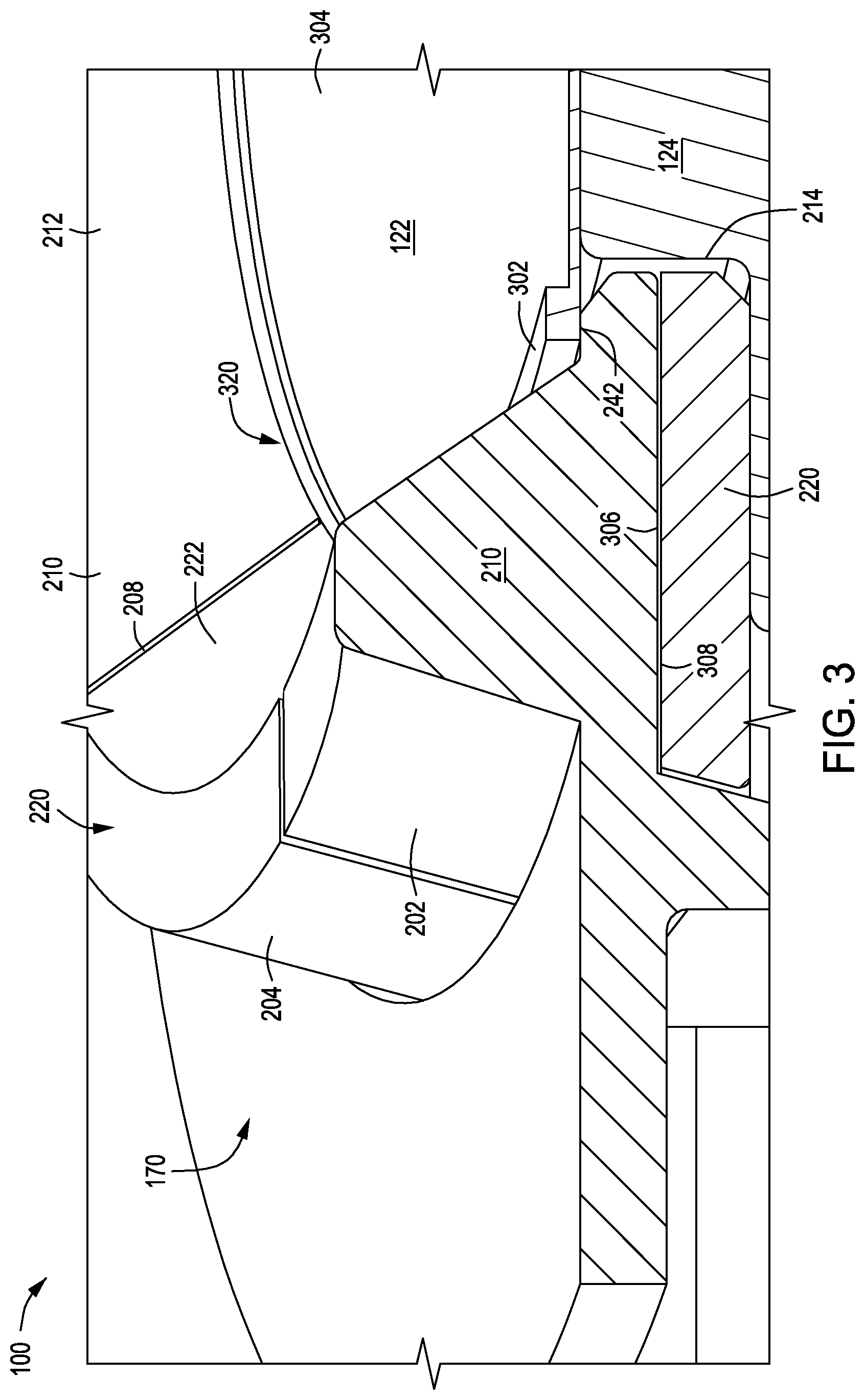 Patent US12100579 Figure 3 – Deposition ring for thin substrate handling via edge clamping