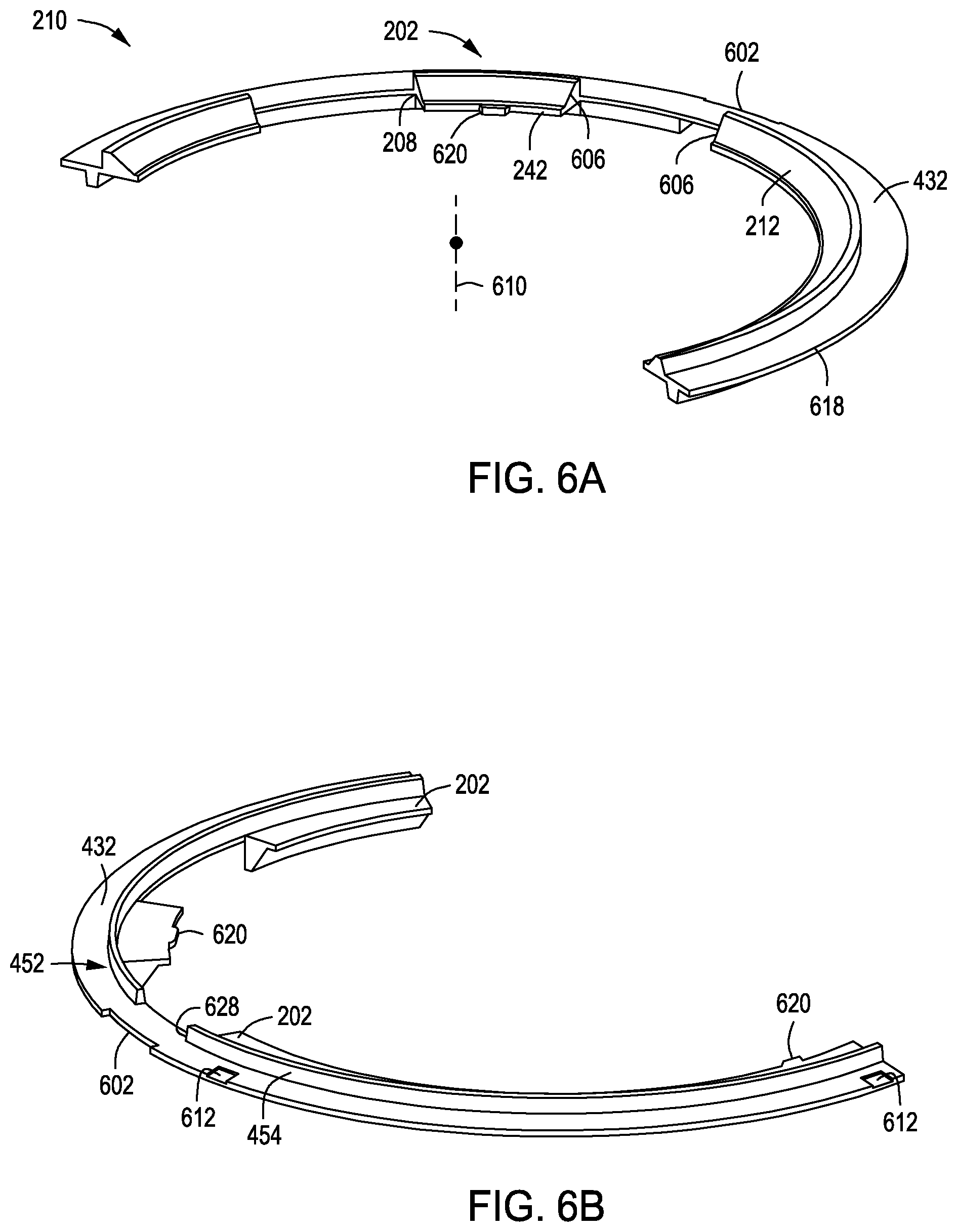 Patent US12100579 Figure 6 – Deposition ring for thin substrate handling via edge clamping