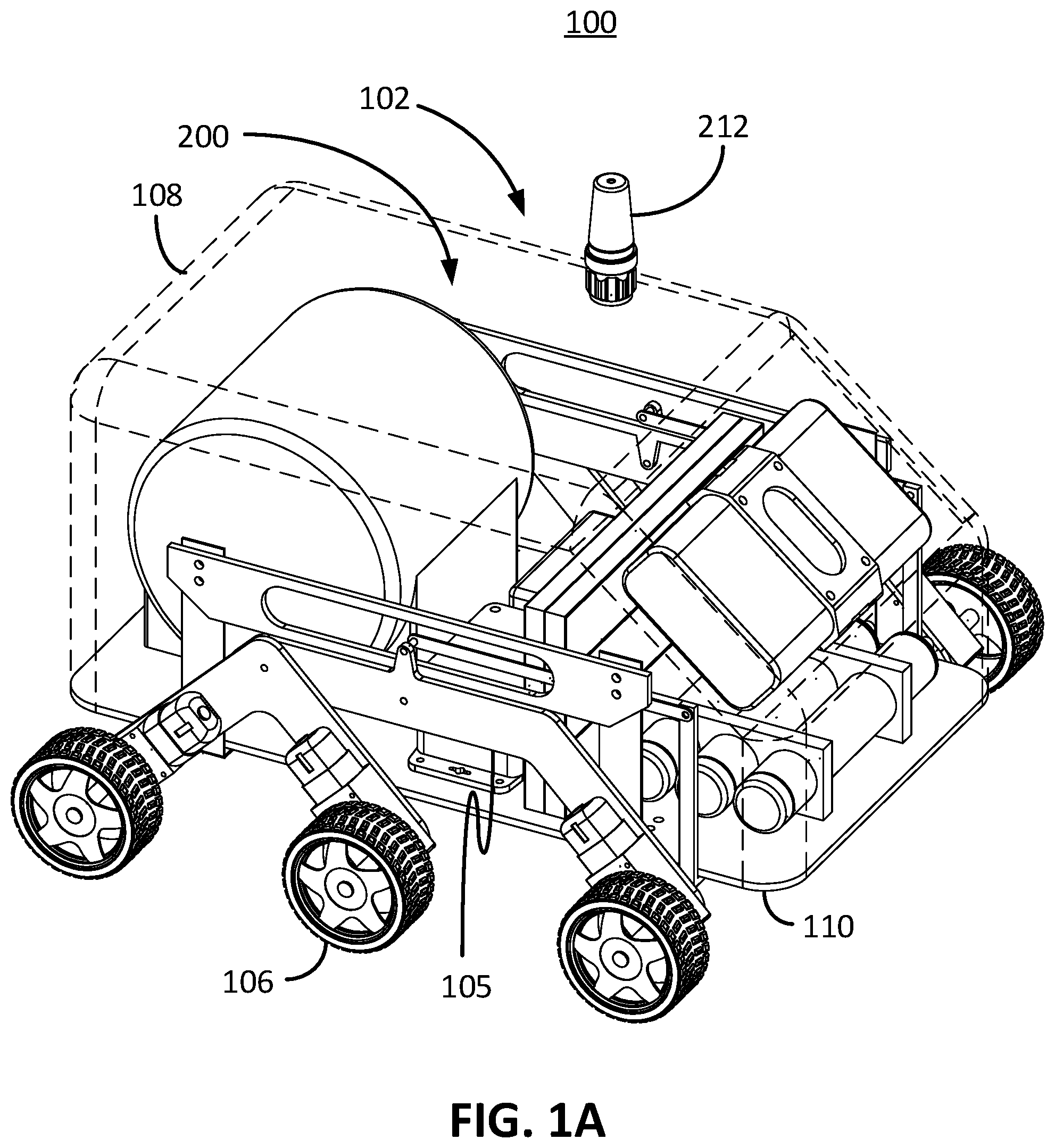Patent US12100580 Figure 1 – Locating mining sites using an open mass spectrometer