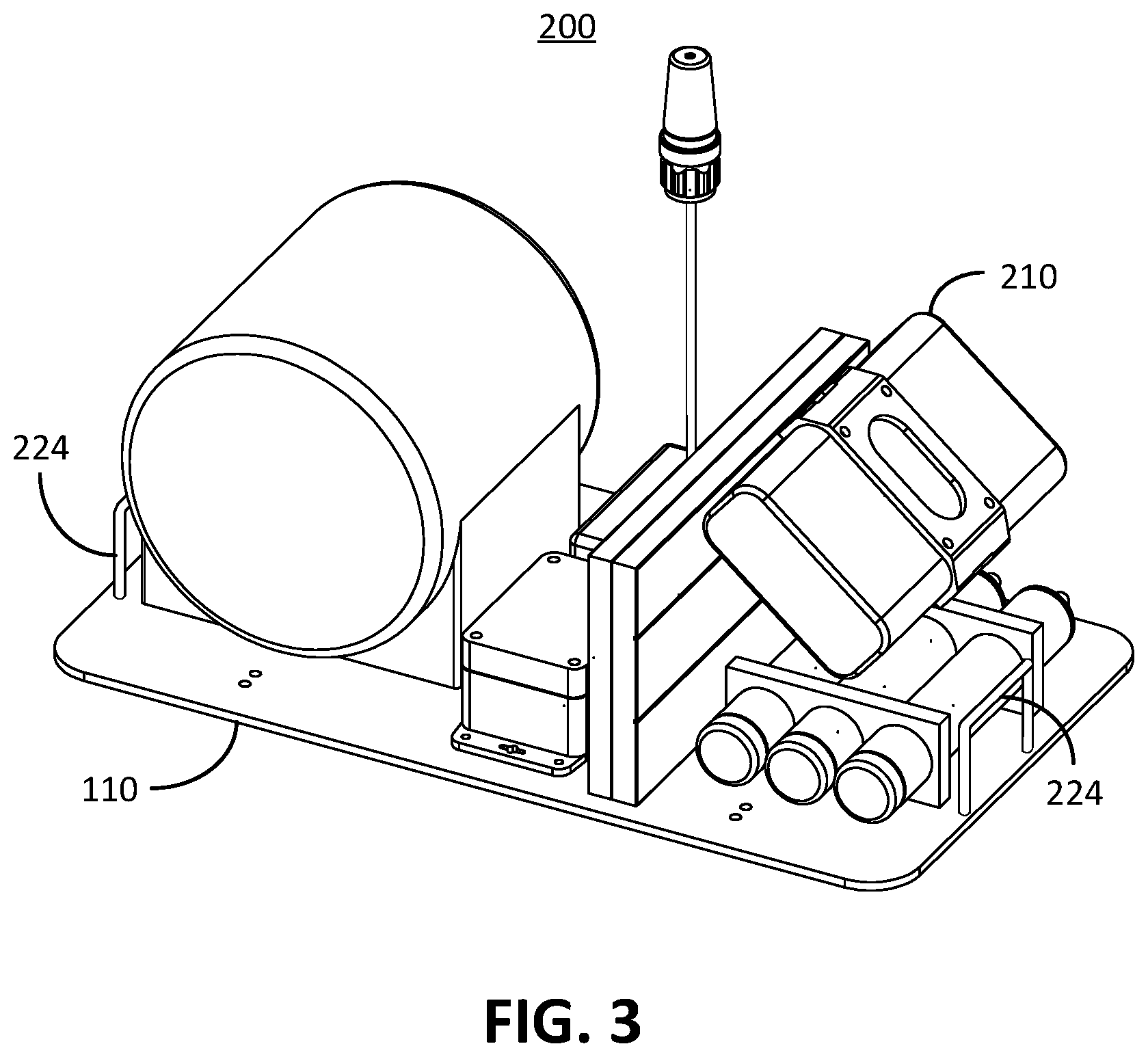 Patent US12100580 Figure 7 – Locating mining sites using an open mass spectrometer