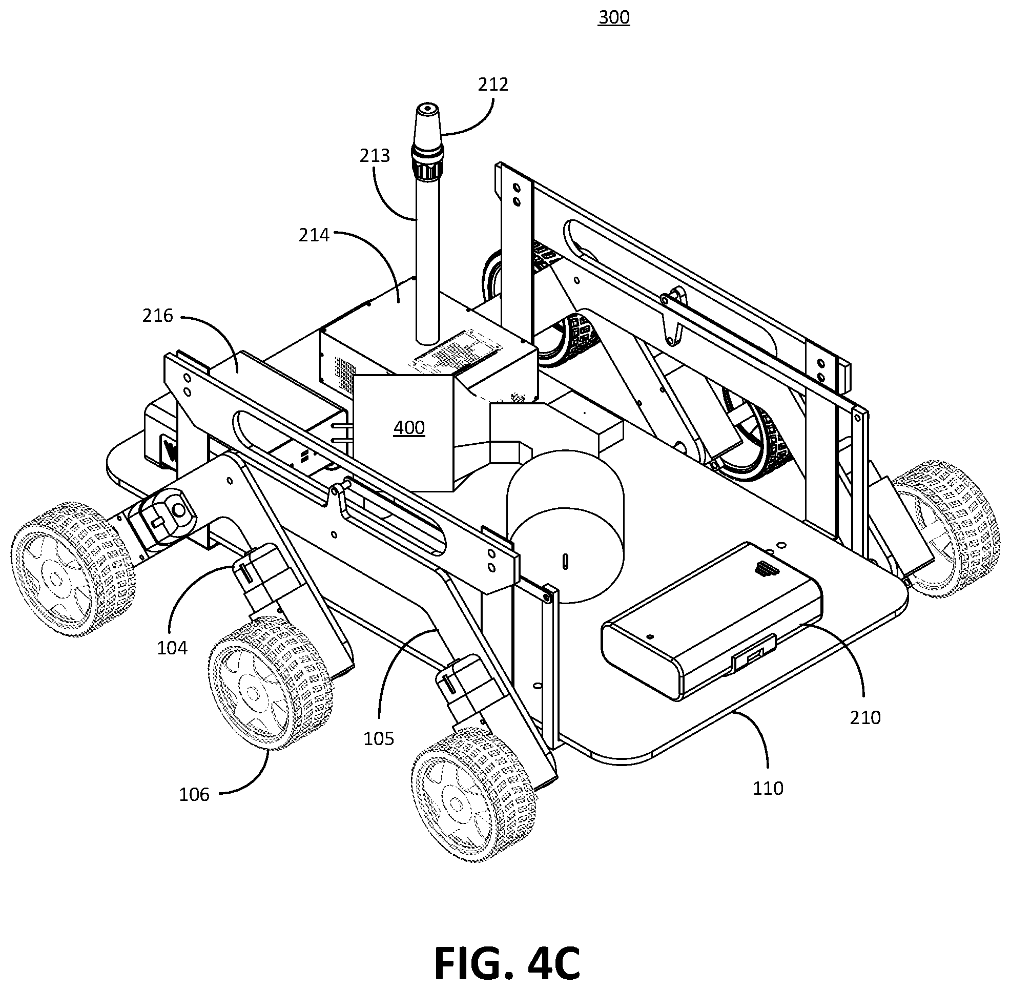 Patent US12100580 Figure 10 – Locating mining sites using an open mass spectrometer