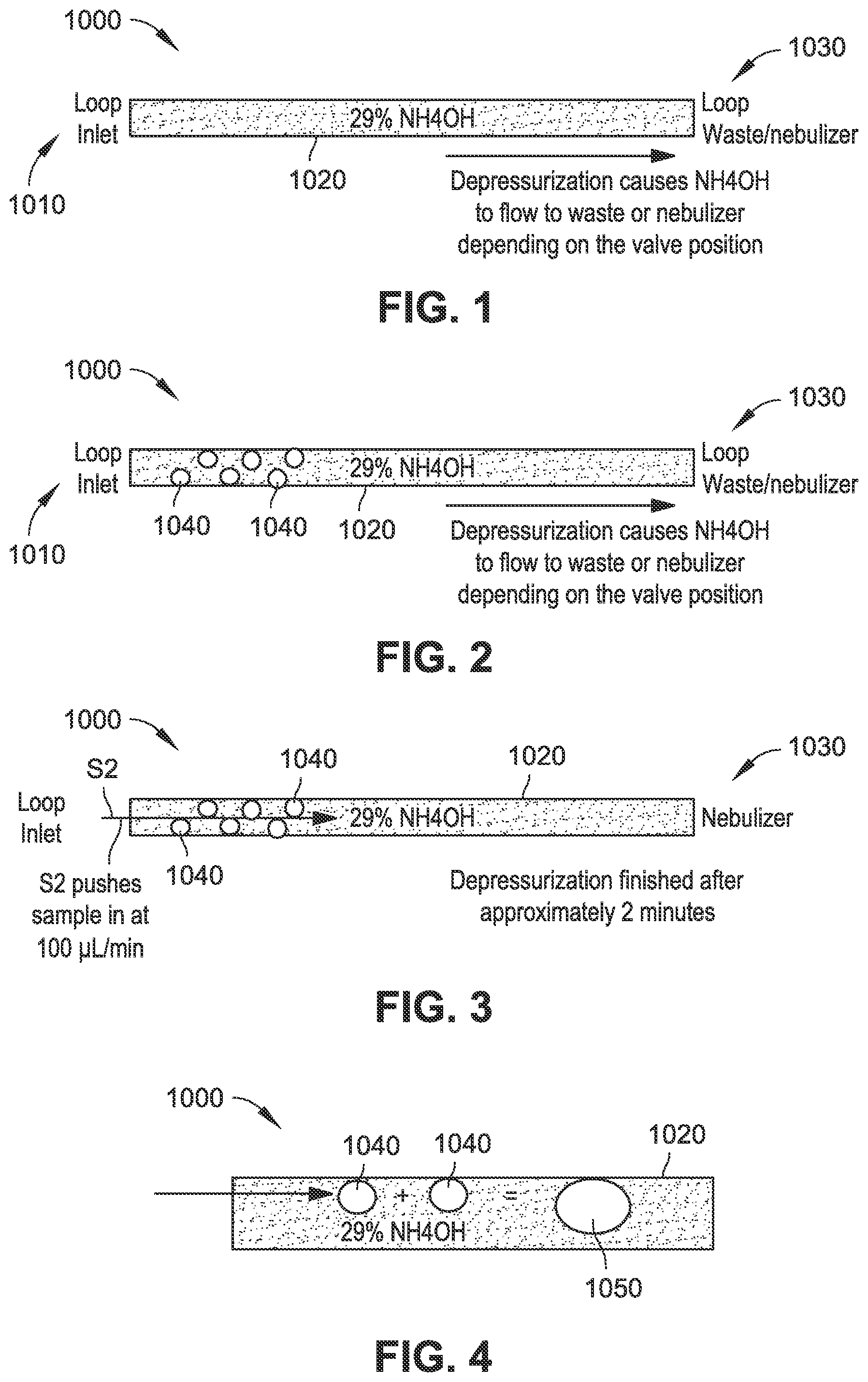 Patent US12100581 — Automated inline preparation and degassing of volatile samples for inline analysis — Figure 1