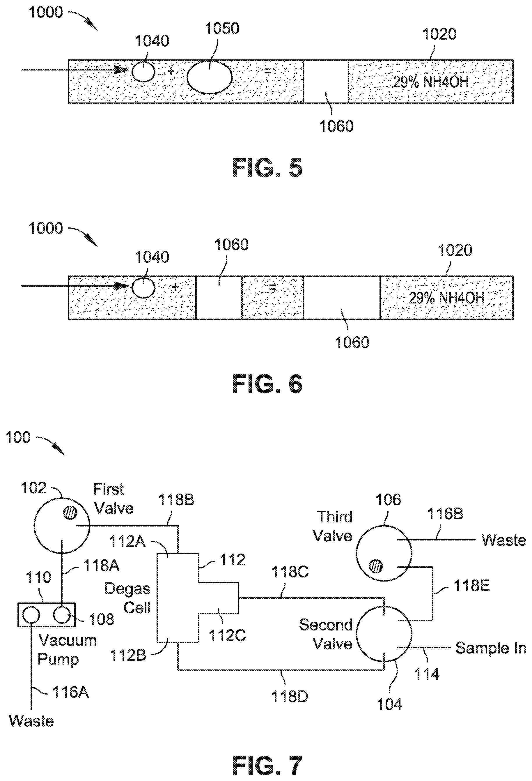 Patent US12100581 Figure 2 – Automated inline preparation and degassing of volatile samples for inline analysis
