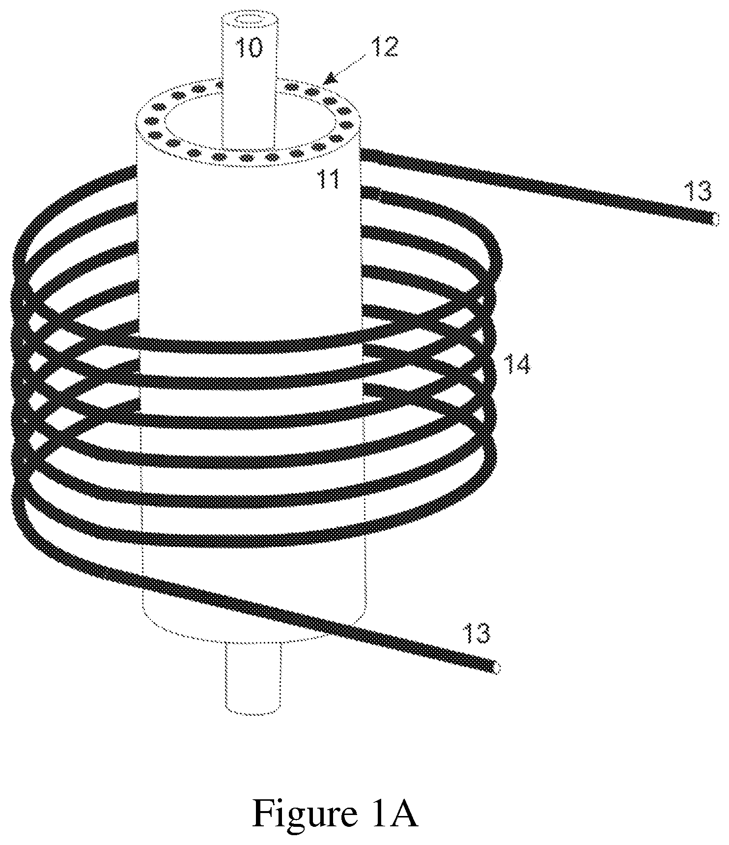 Patent US12100583 — Electrospray ion source for spectrometry using inductively heated gas — Figure 1