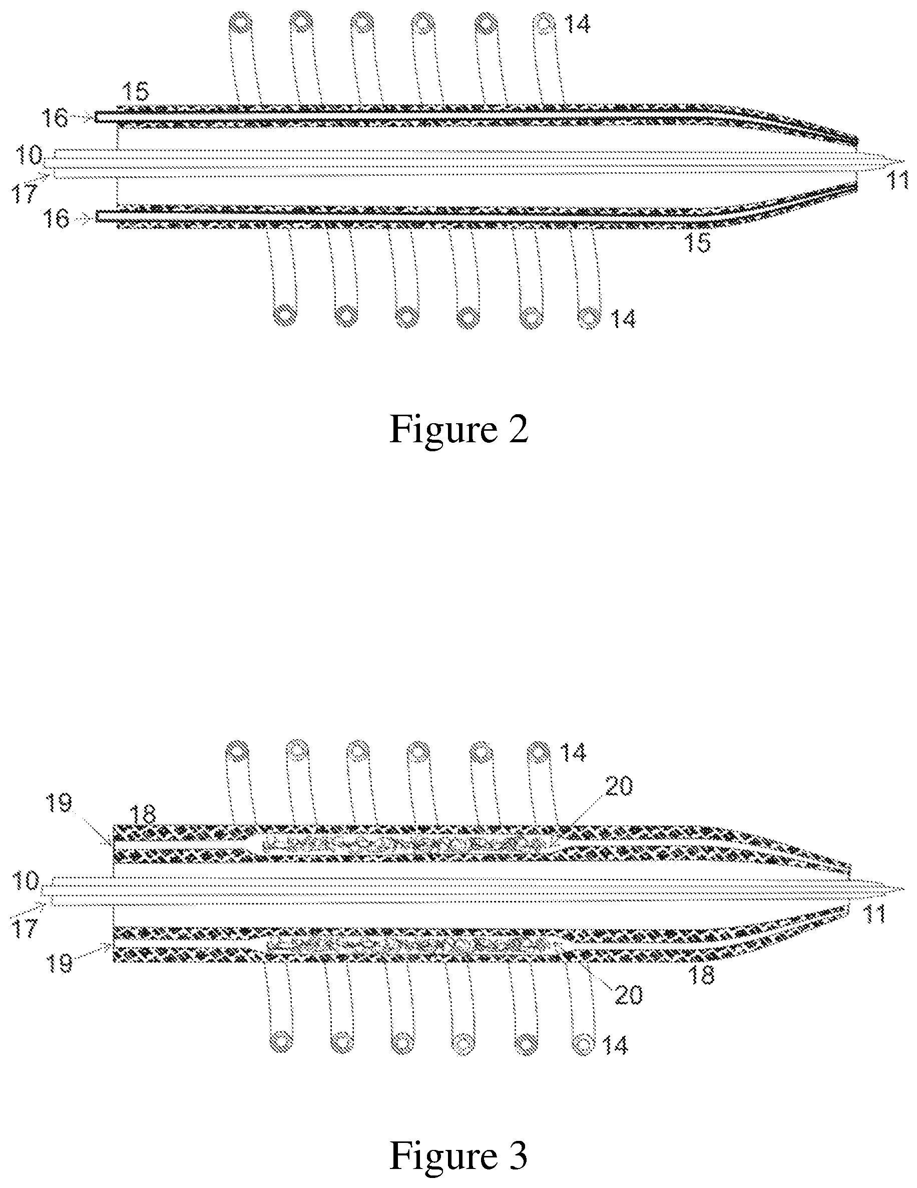 Patent US12100583 Figure 3 – Electrospray ion source for spectrometry using inductively heated gas