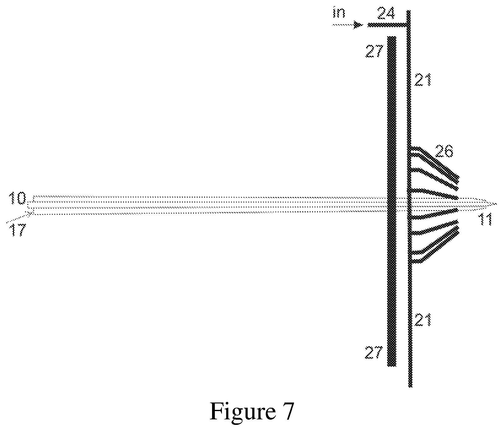 Patent US12100583 Figure 5 – Electrospray ion source for spectrometry using inductively heated gas