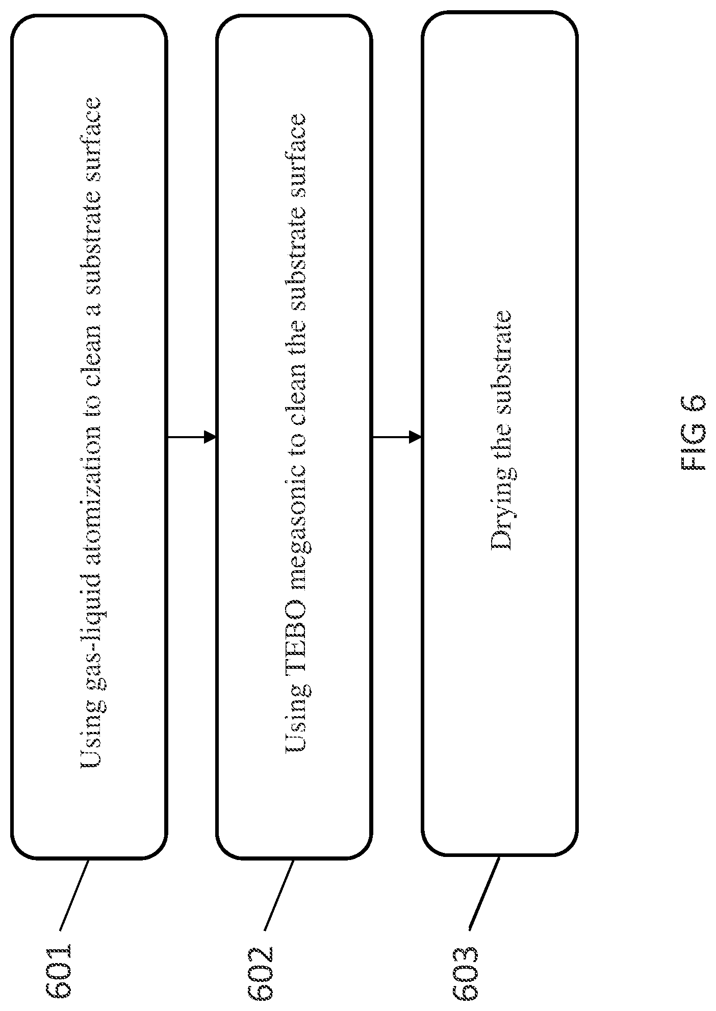 Patent US12100586 Figure 8 – Substrate cleaning method and apparatus