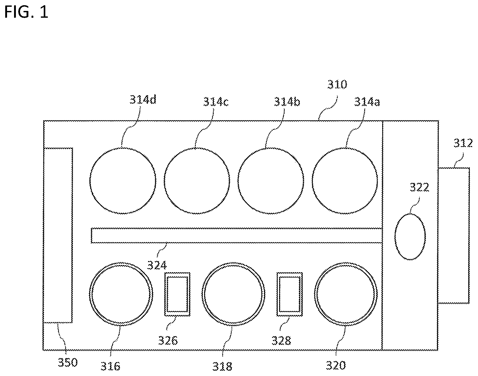 Patent US12100587 Figure 1 – Substrate cleaning apparatus and cleaning method of substrate