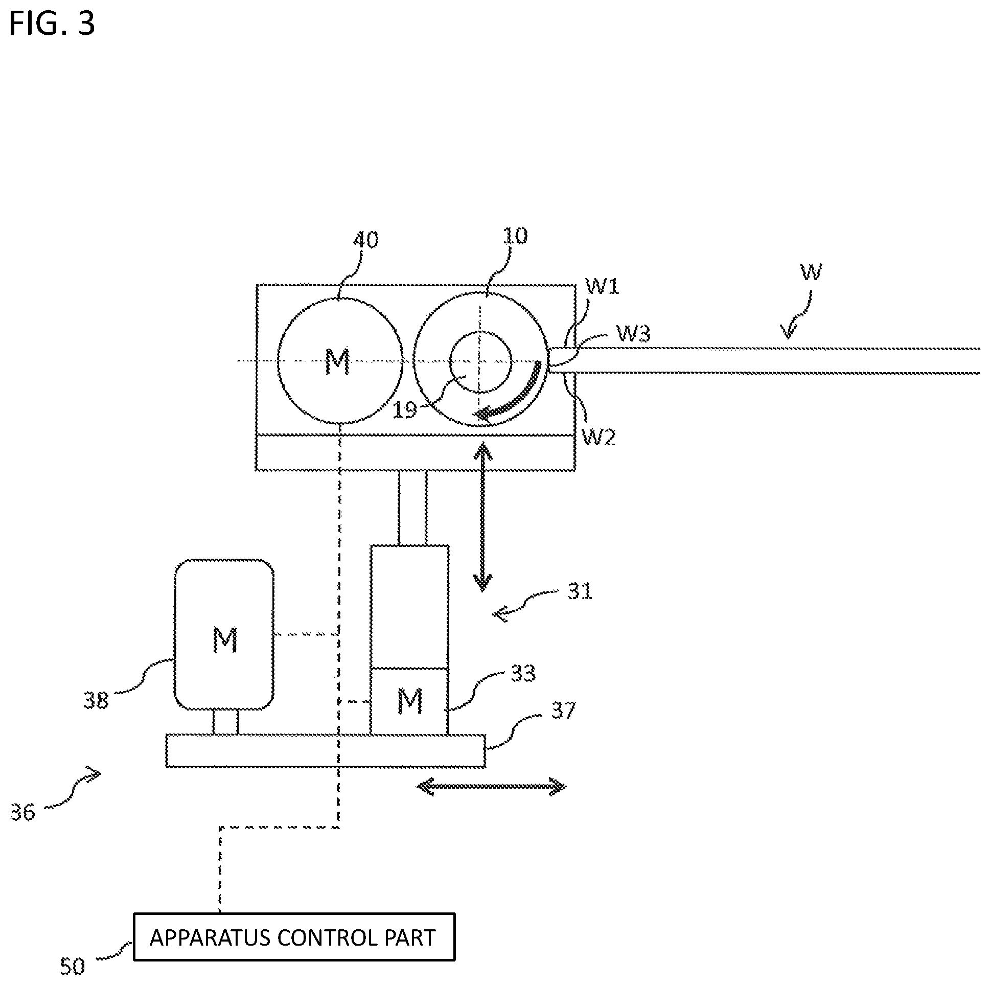 Patent US12100587 Figure 3 – Substrate cleaning apparatus and cleaning method of substrate