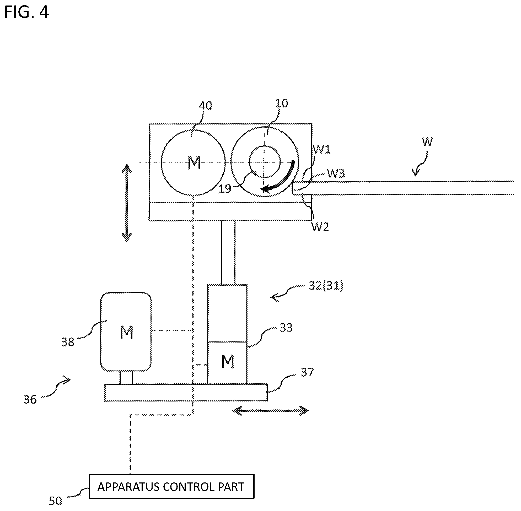 Patent US12100587 Figure 4 – Substrate cleaning apparatus and cleaning method of substrate