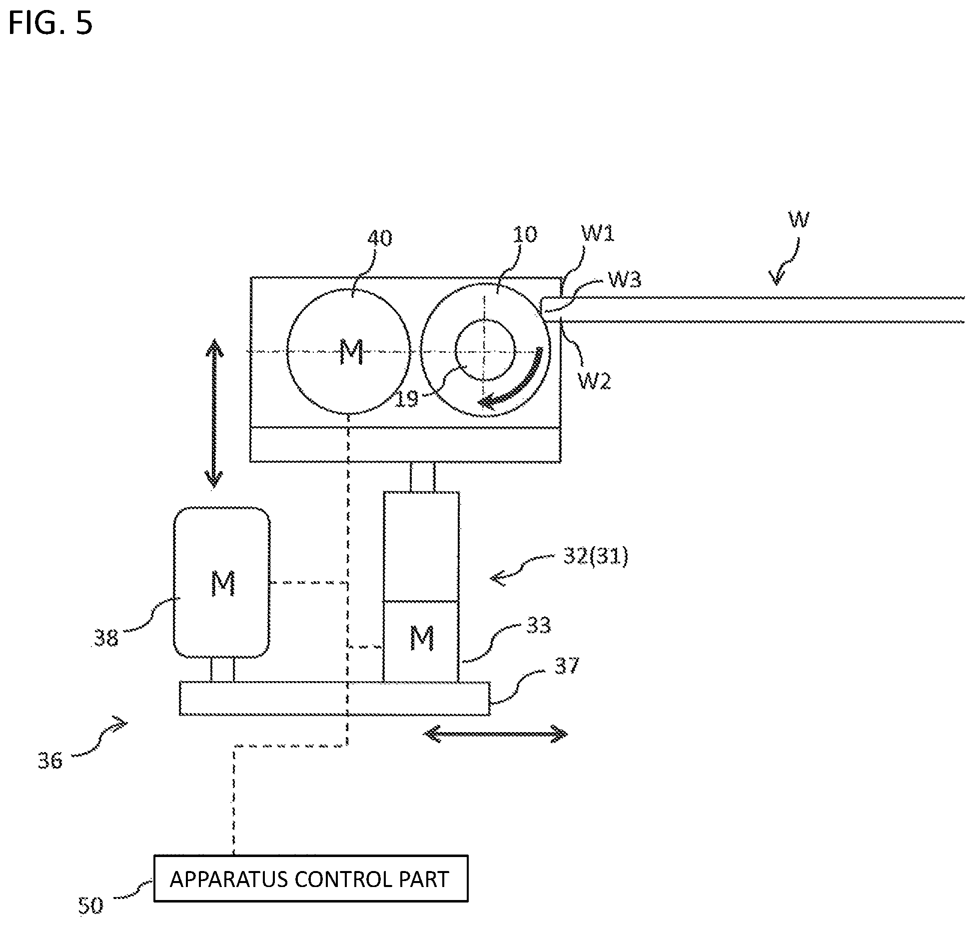 Patent US12100587 Figure 5 – Substrate cleaning apparatus and cleaning method of substrate