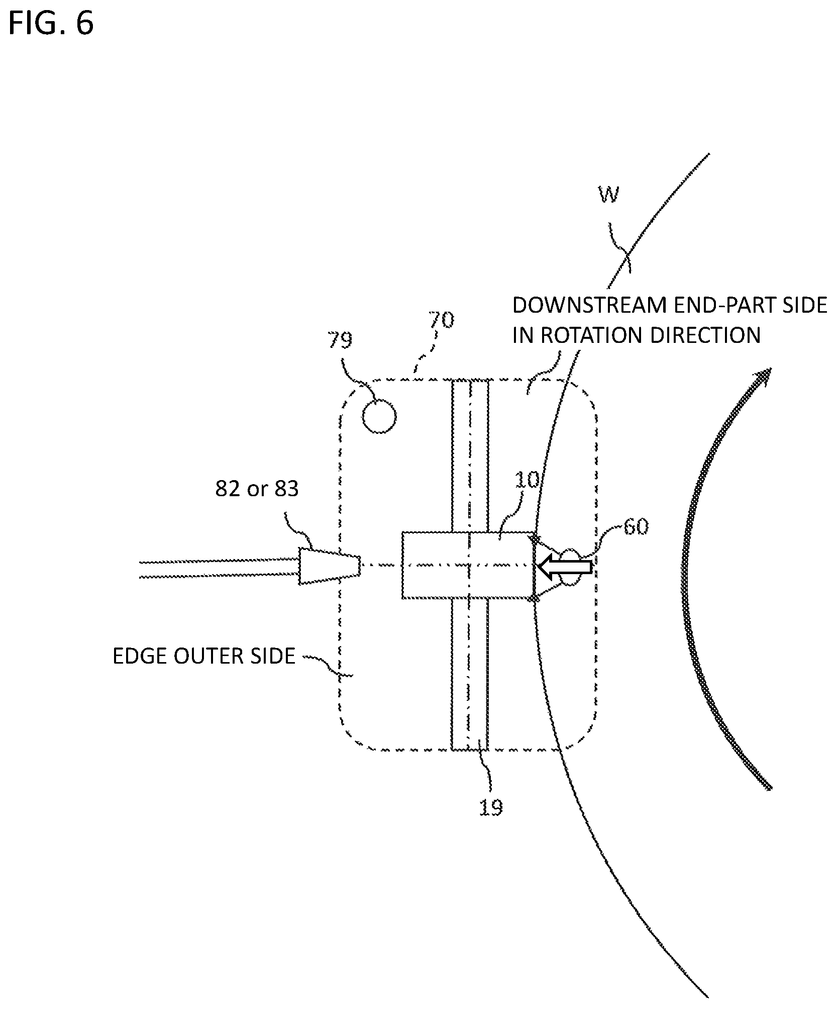 Patent US12100587 Figure 6 – Substrate cleaning apparatus and cleaning method of substrate