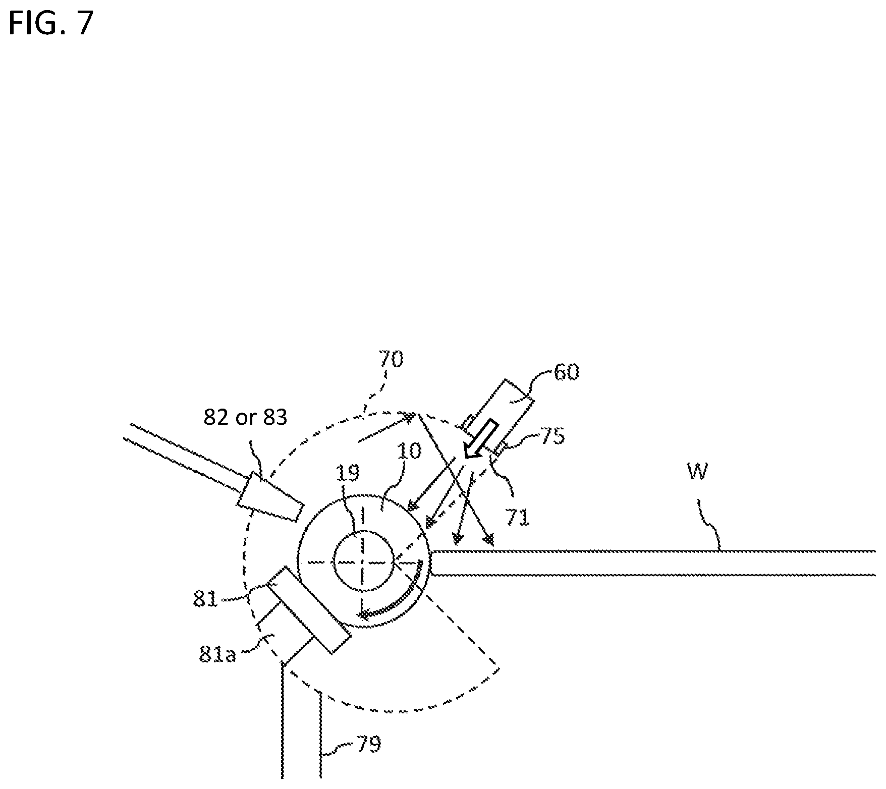 Patent US12100587 Figure 7 – Substrate cleaning apparatus and cleaning method of substrate