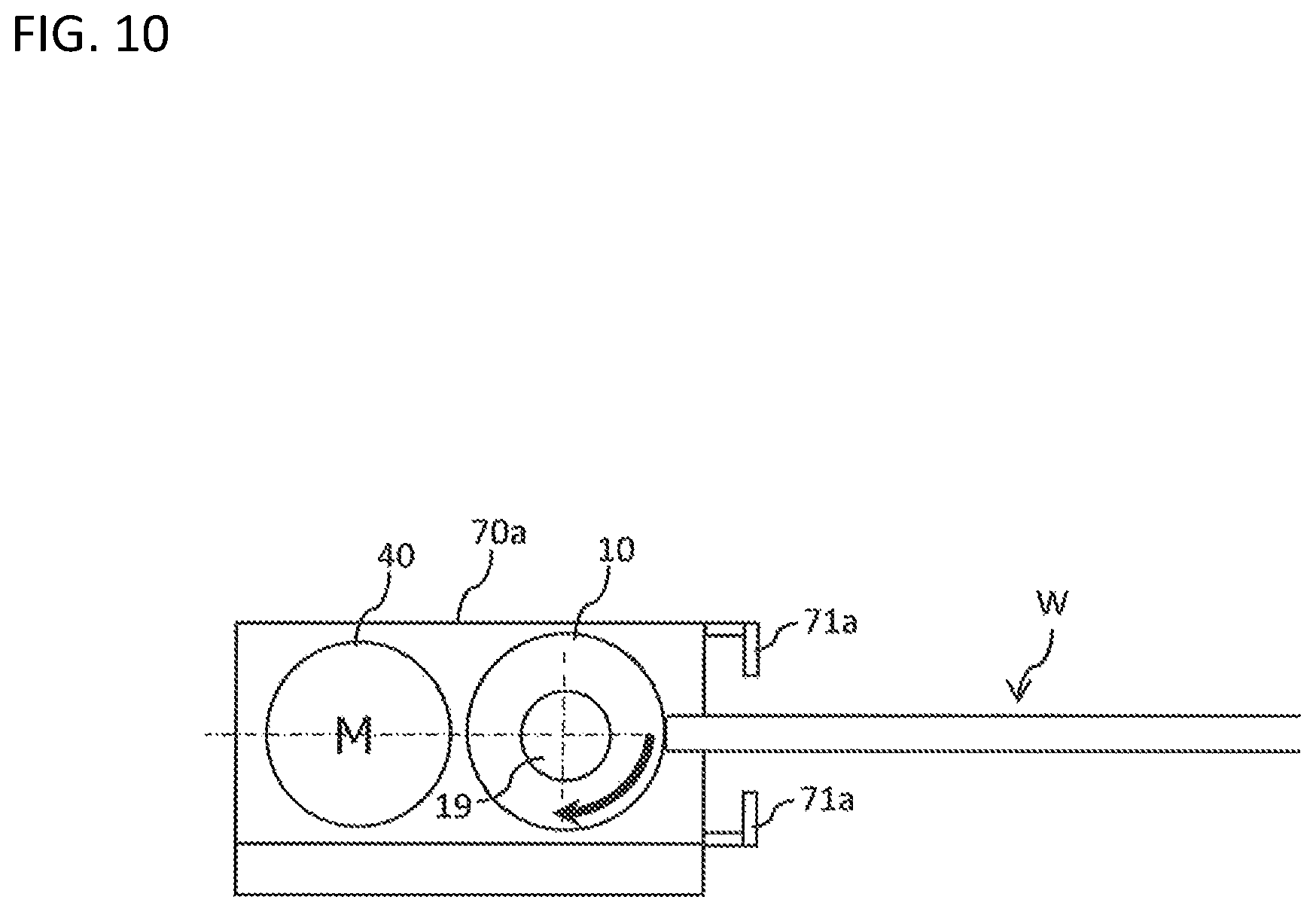 Patent US12100587 Figure 10 – Substrate cleaning apparatus and cleaning method of substrate