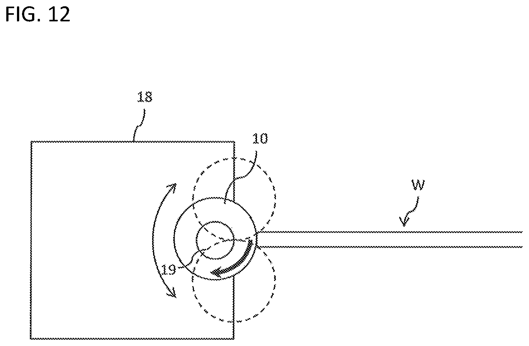 Patent US12100587 Figure 12 – Substrate cleaning apparatus and cleaning method of substrate