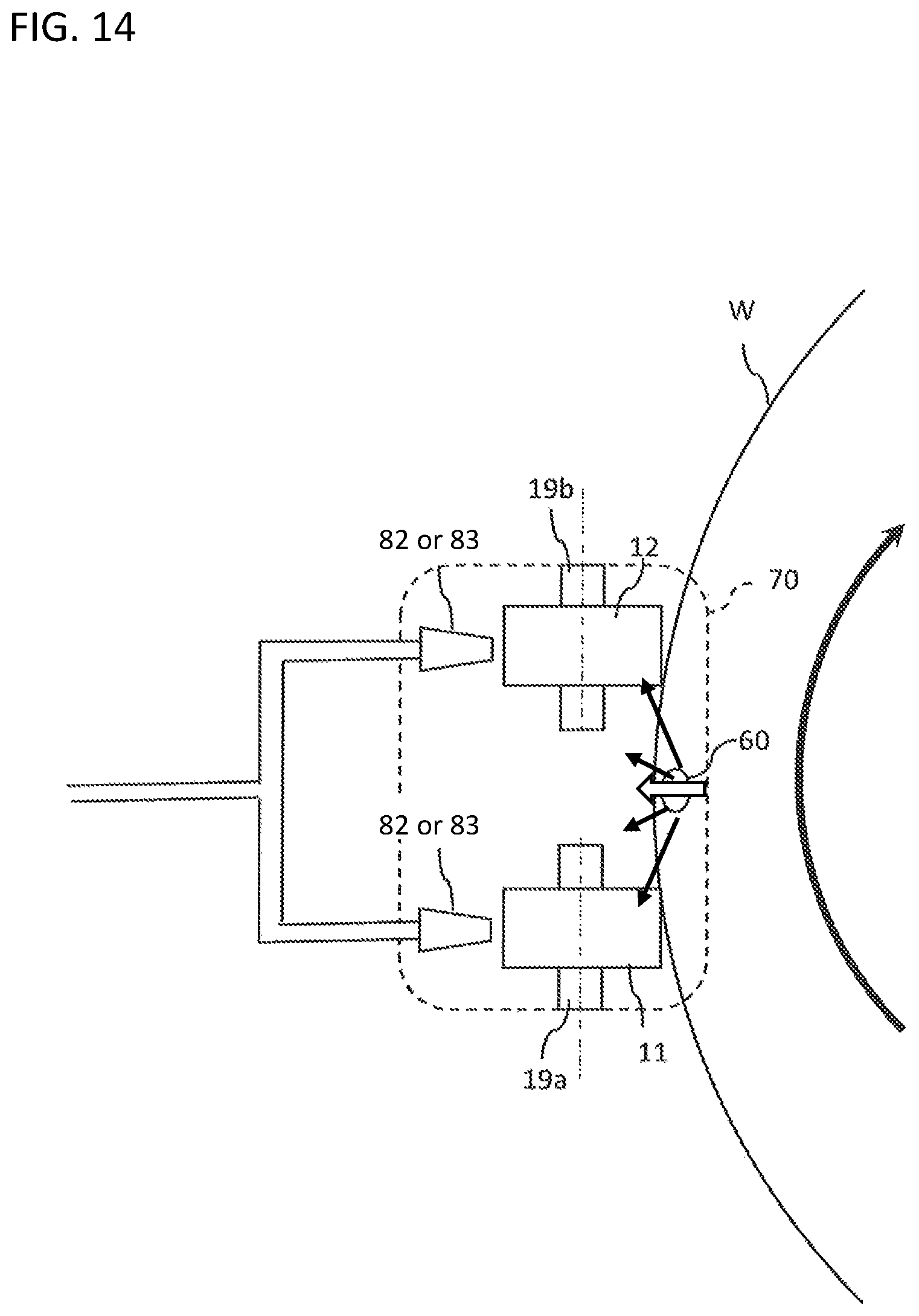 Patent US12100587 Figure 14 – Substrate cleaning apparatus and cleaning method of substrate