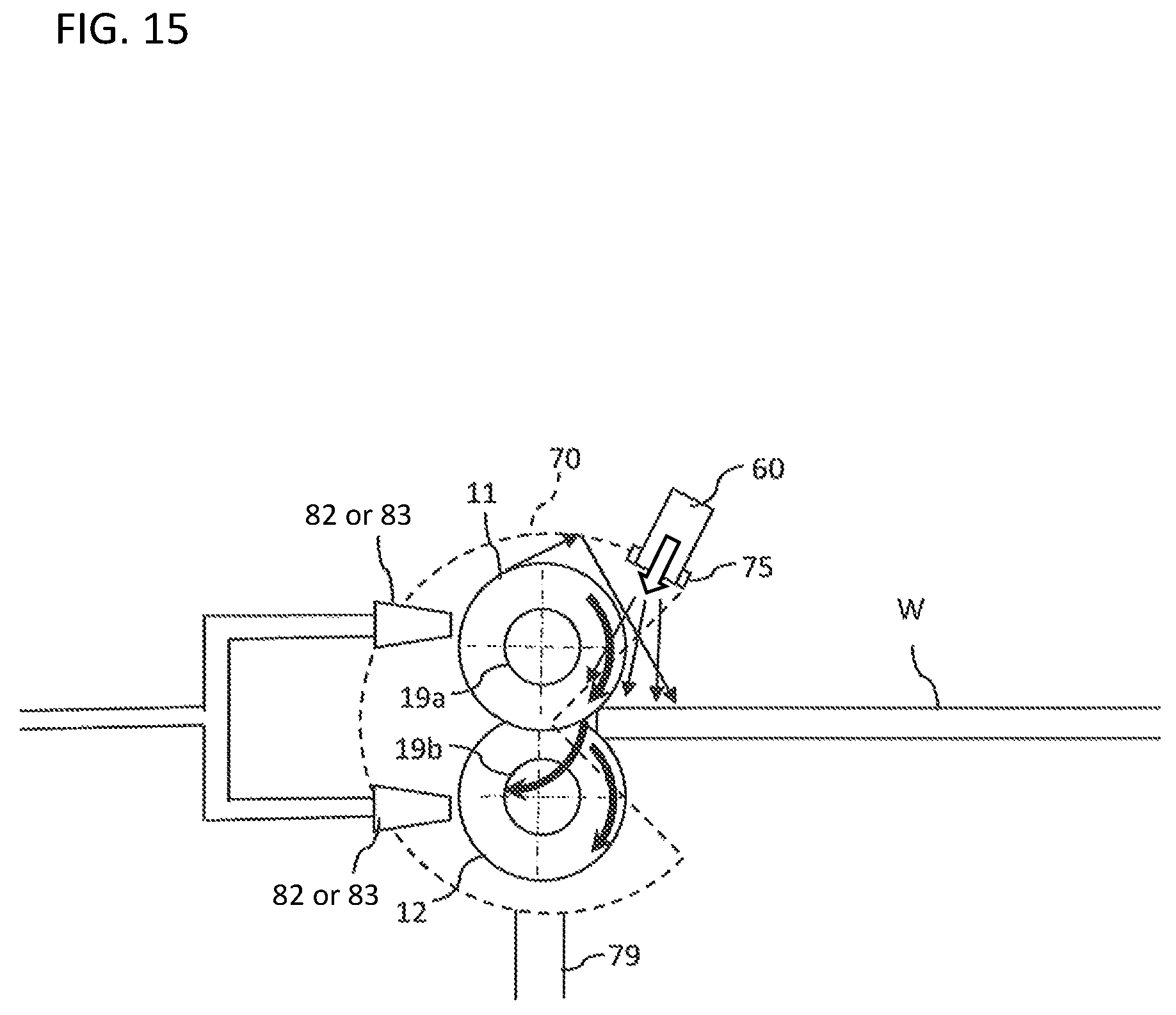 Patent US12100587 Figure 15 – Substrate cleaning apparatus and cleaning method of substrate