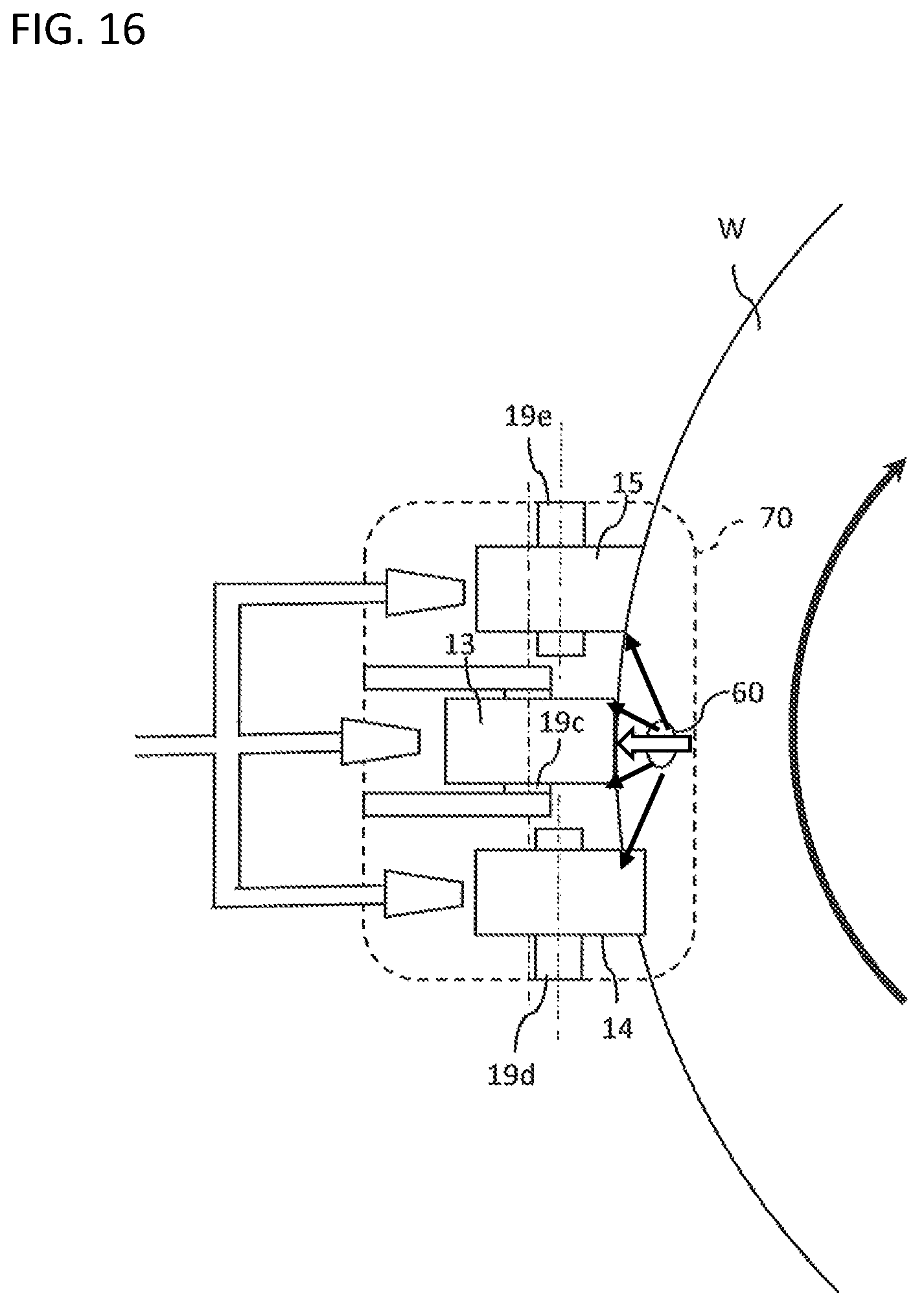 Patent US12100587 Figure 16 – Substrate cleaning apparatus and cleaning method of substrate