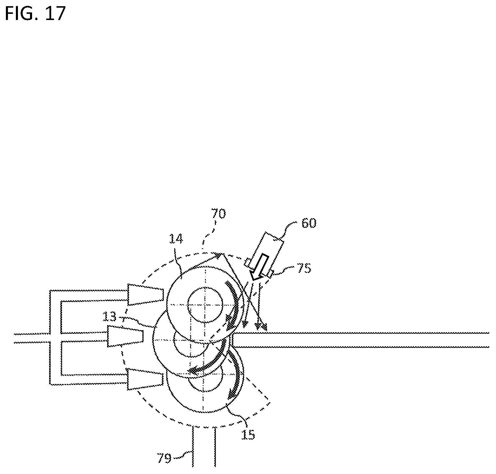 Patent US12100587 Figure 17 – Substrate cleaning apparatus and cleaning method of substrate