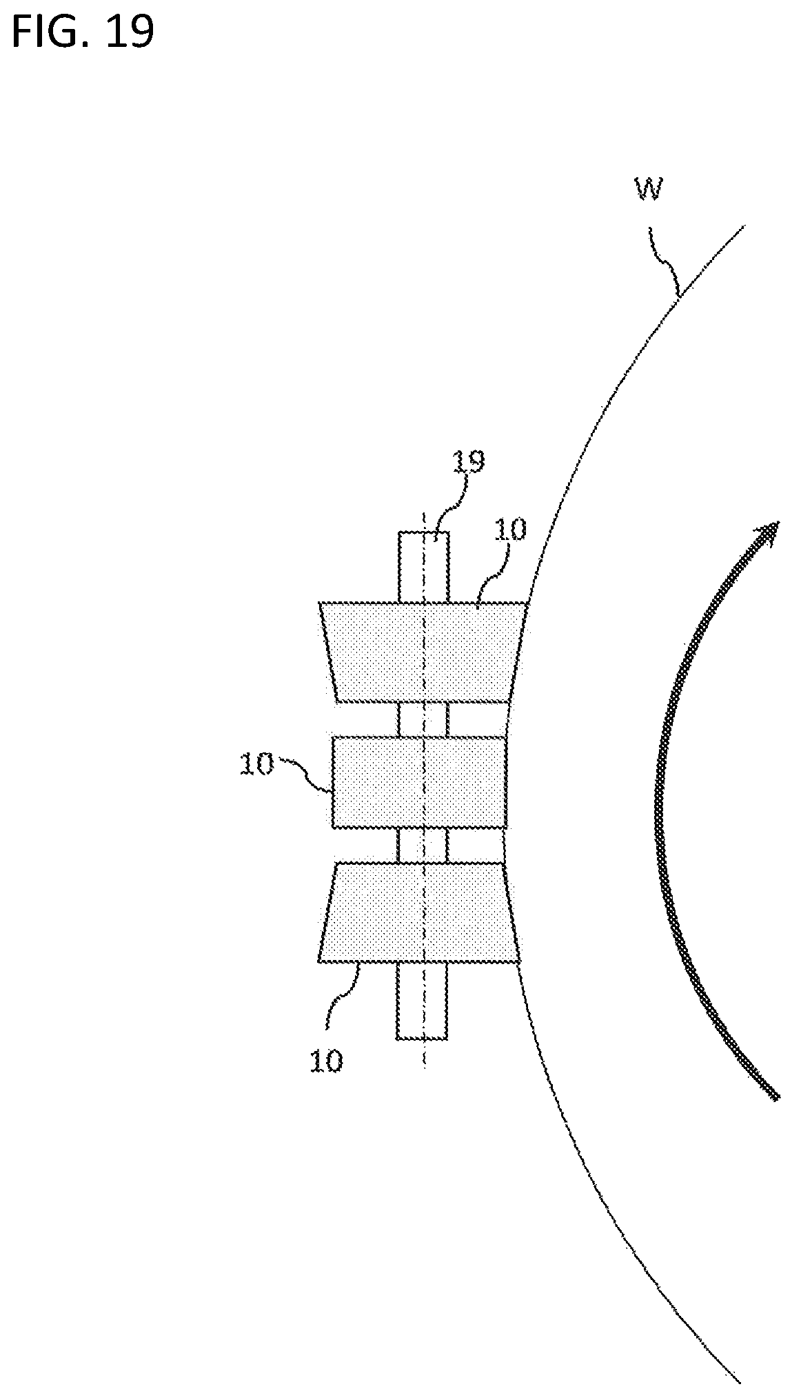 Patent US12100587 Figure 19 – Substrate cleaning apparatus and cleaning method of substrate