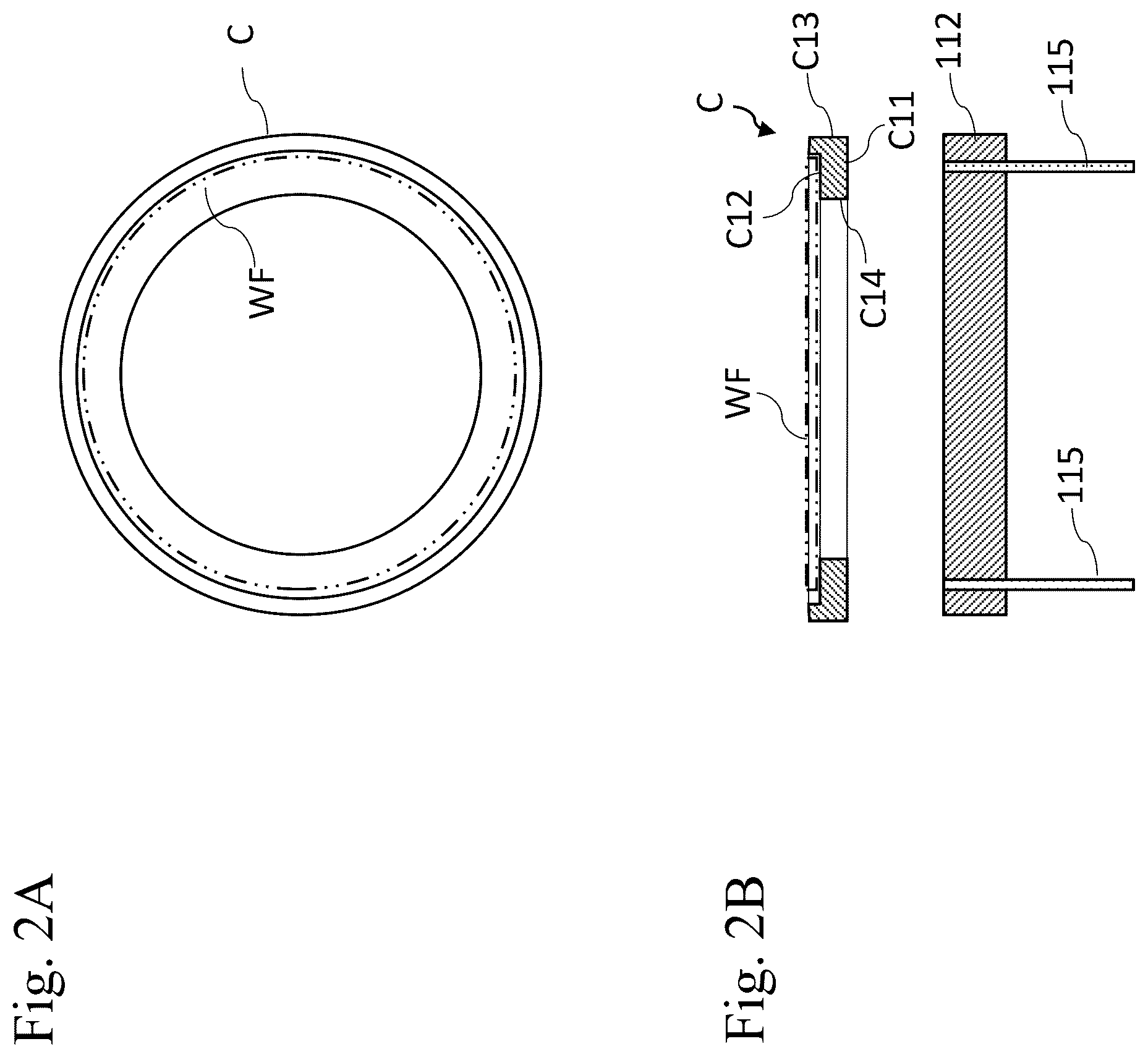 Patent US12100590 Figure 2 – Vapor deposition method and vapor deposition device
