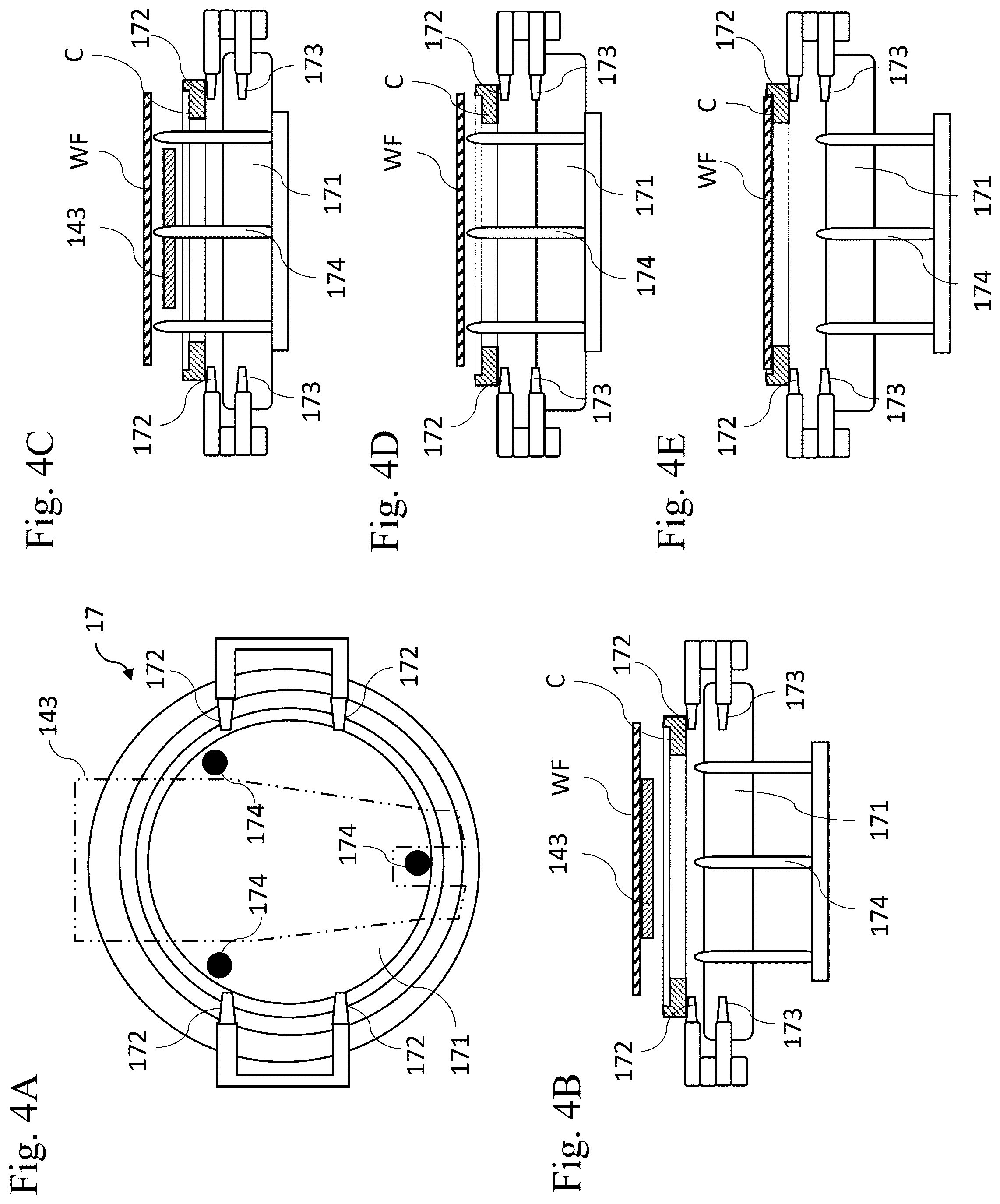 Patent US12100590 Figure 4 – Vapor deposition method and vapor deposition device