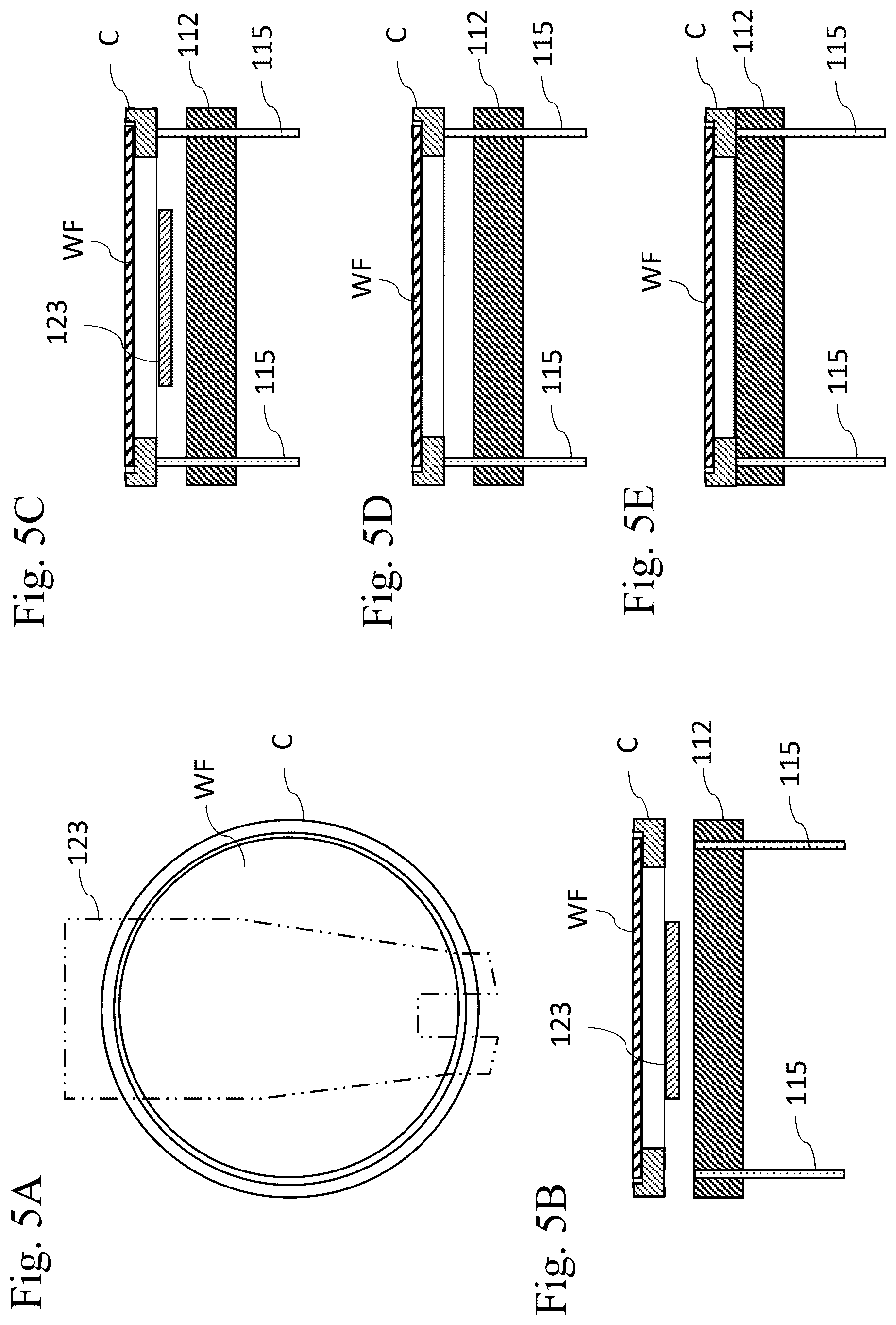 Patent US12100590 Figure 5 – Vapor deposition method and vapor deposition device