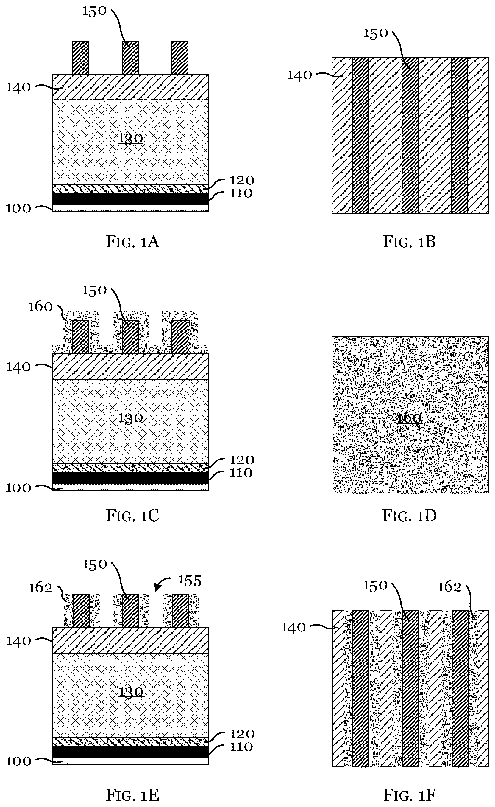Patent US12100591 Figure 1 – Photoactive metal-based hard mask integration