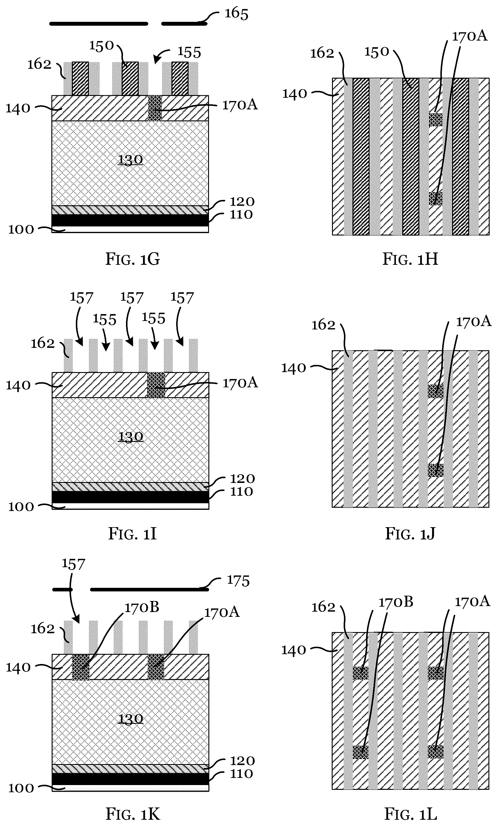 Patent US12100591 Figure 2 – Photoactive metal-based hard mask integration