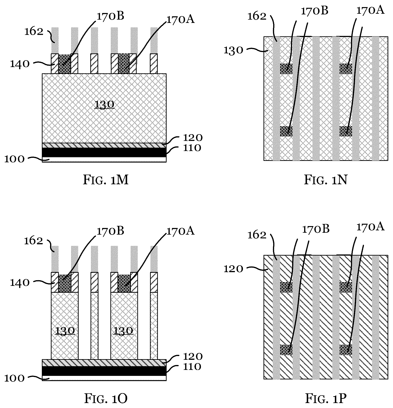 Patent US12100591 Figure 3 – Photoactive metal-based hard mask integration