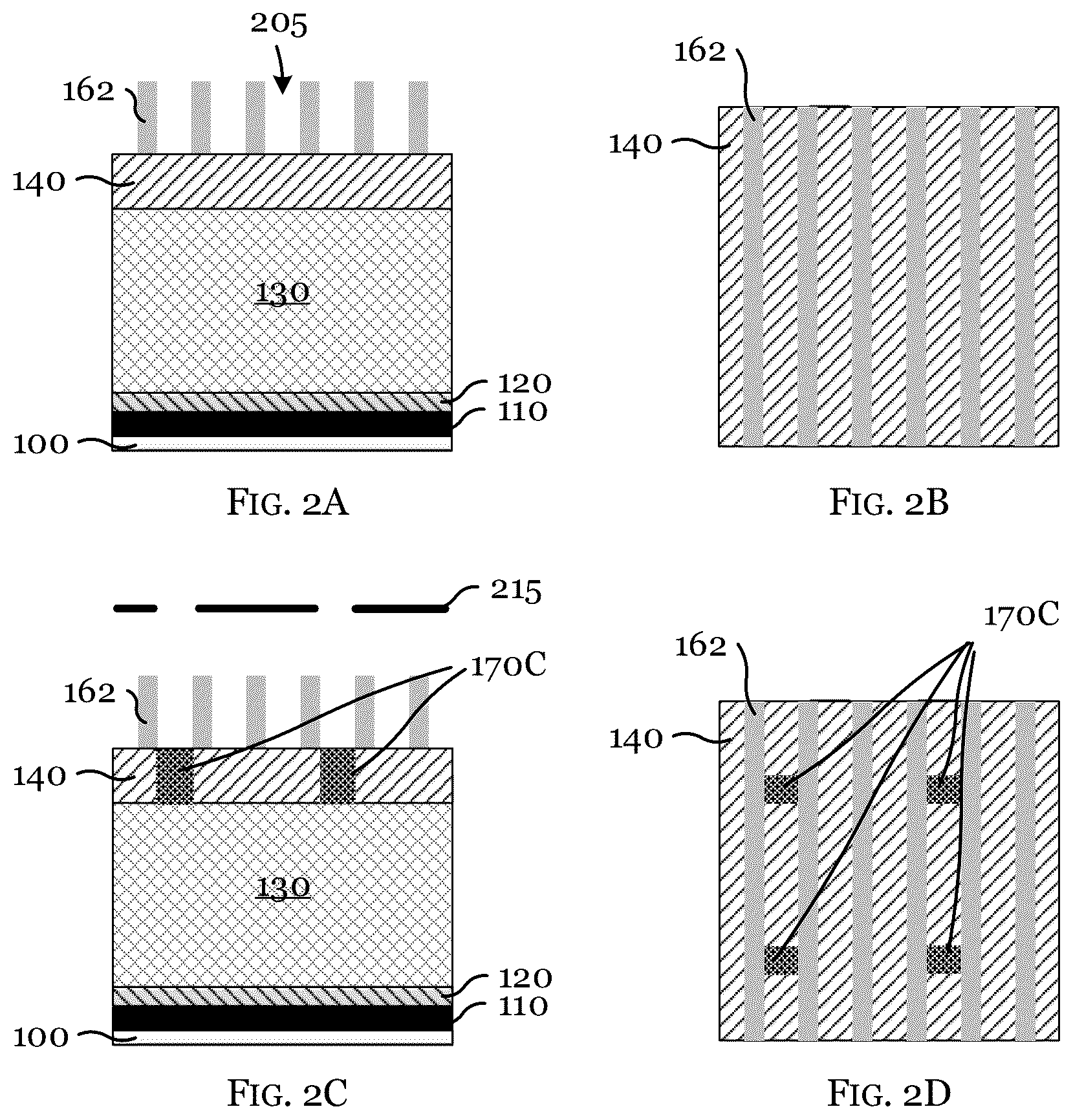 Patent US12100591 Figure 4 – Photoactive metal-based hard mask integration