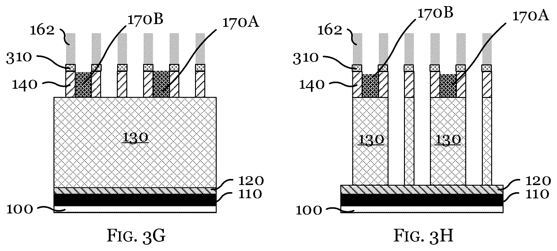 Patent US12100591 Figure 6 – Photoactive metal-based hard mask integration
