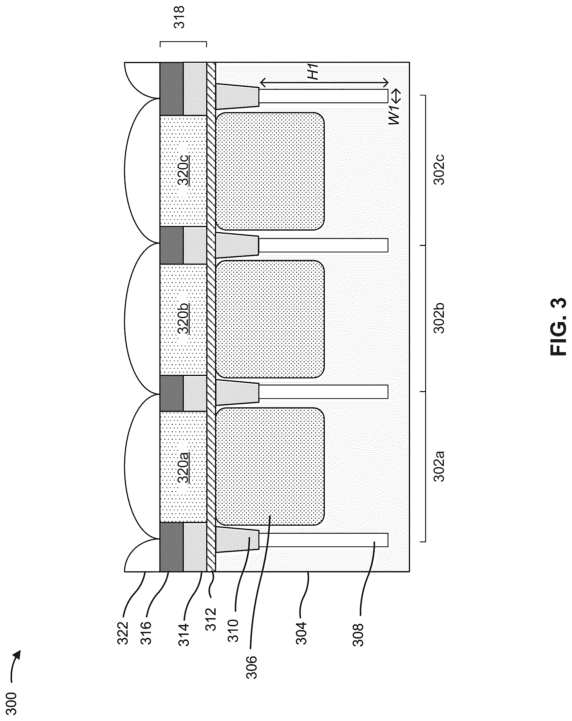 Patent US12100592 Figure 3 – Implantation mask formation
