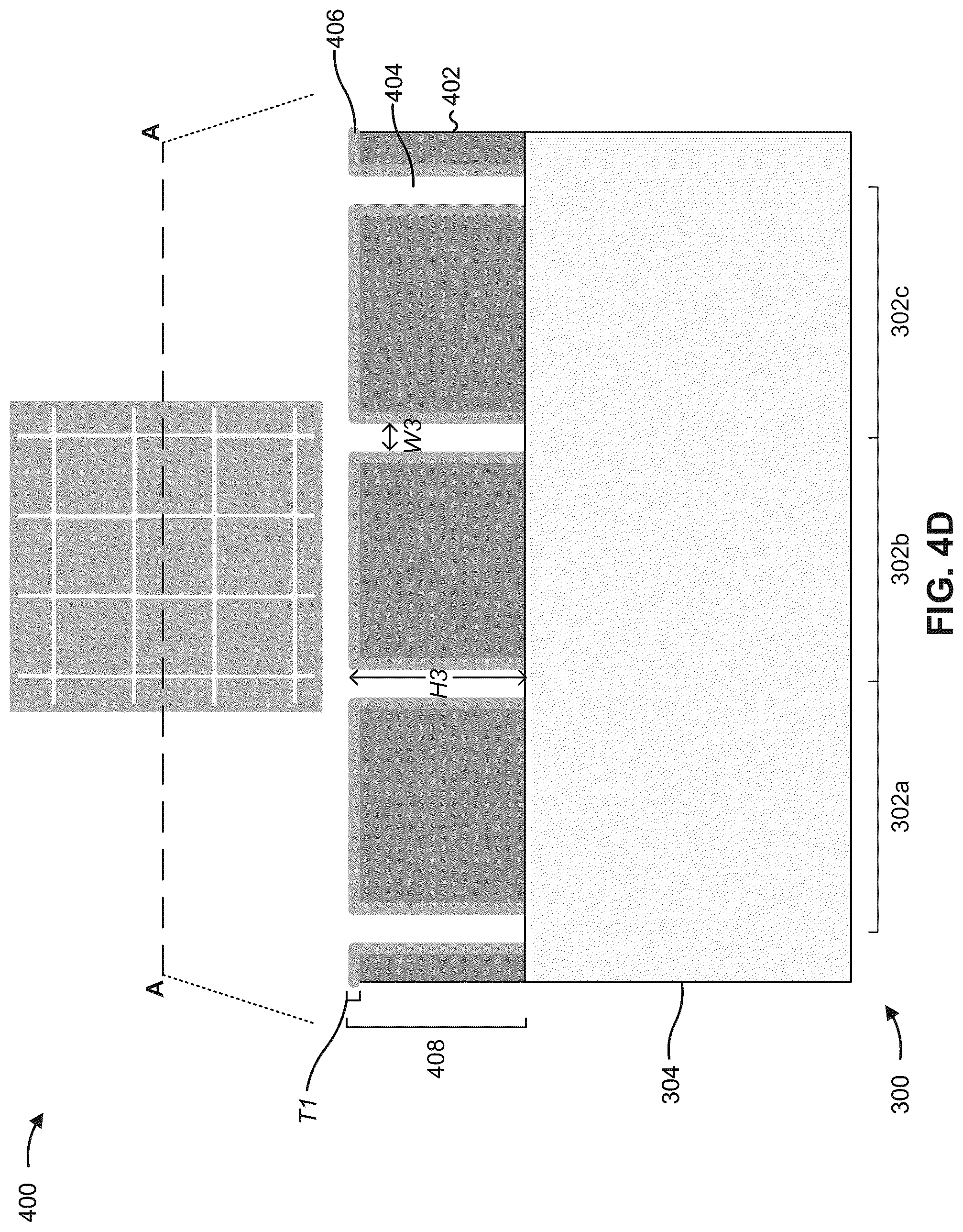 Patent US12100592 Figure 7 – Implantation mask formation
