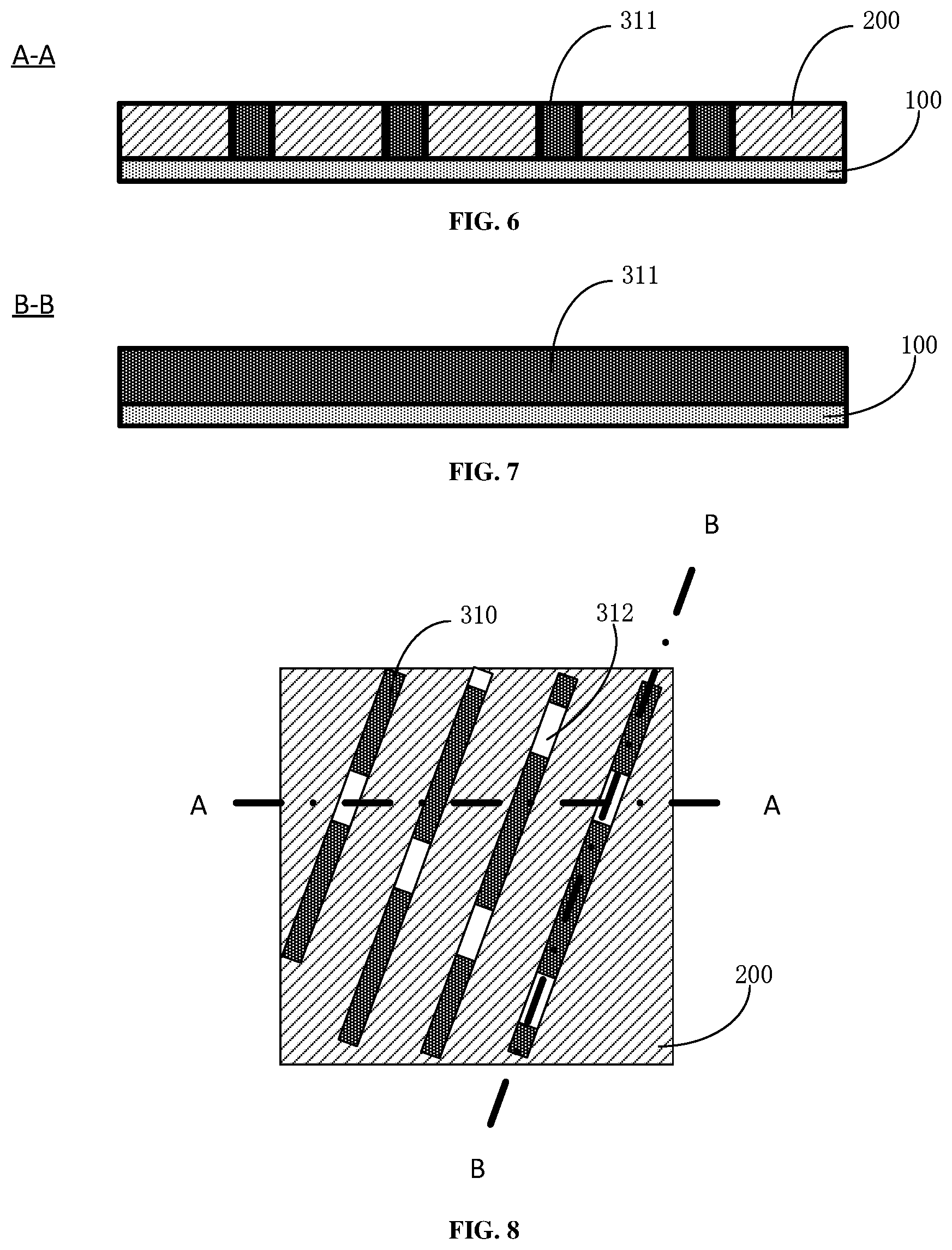 Patent US12100594 Figure 4 – Active region array formation method