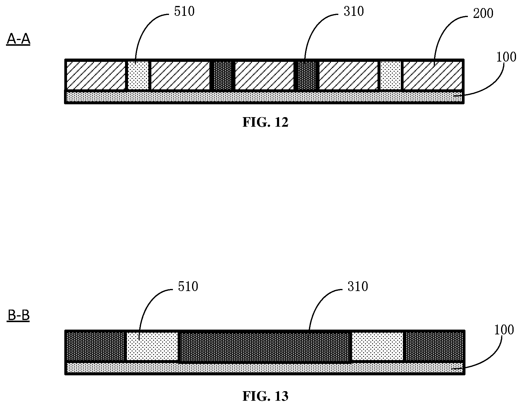 Patent US12100594 Figure 6 – Active region array formation method